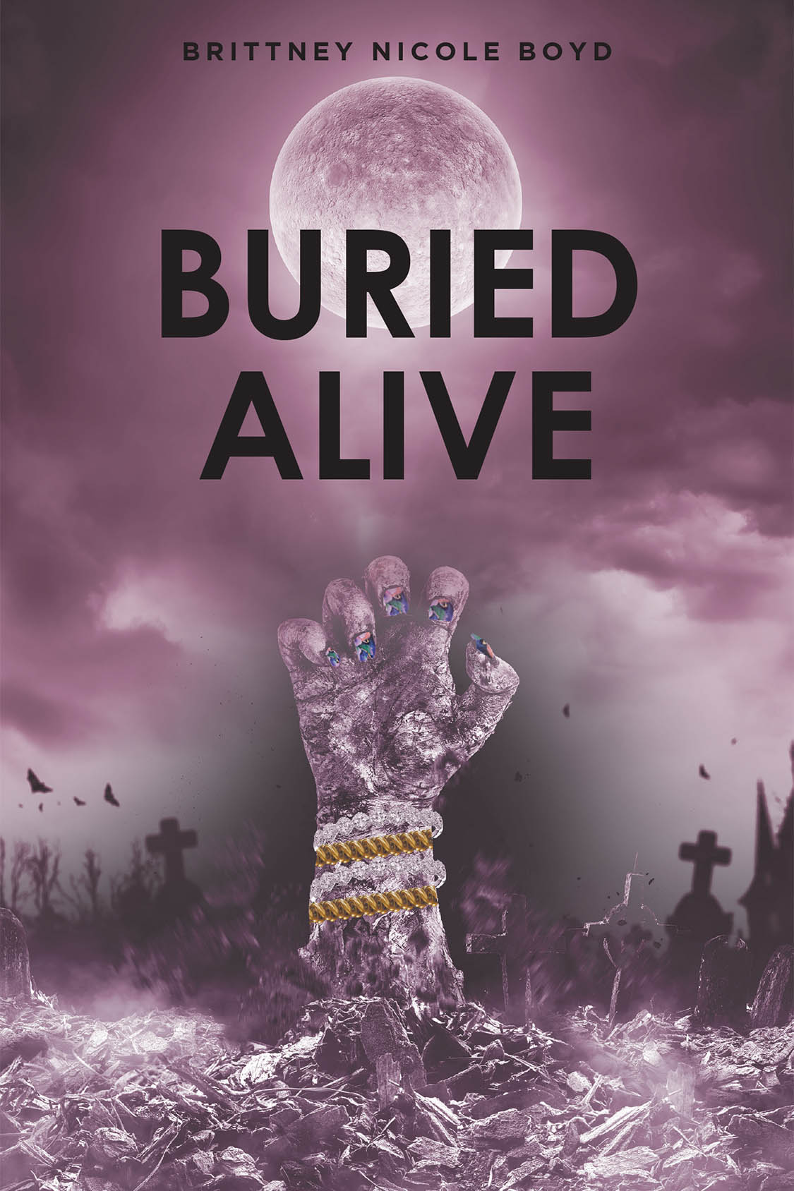 Buried Alive Cover Image