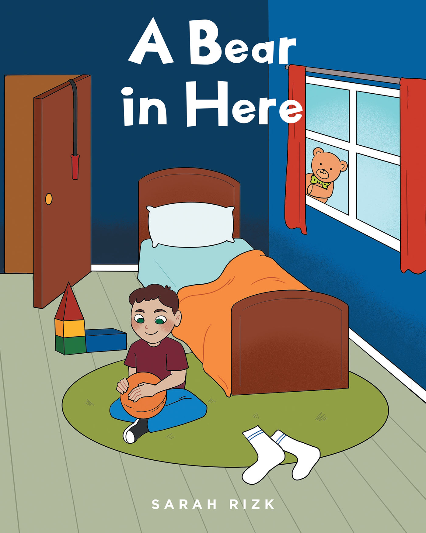 A Bear in Here Cover Image