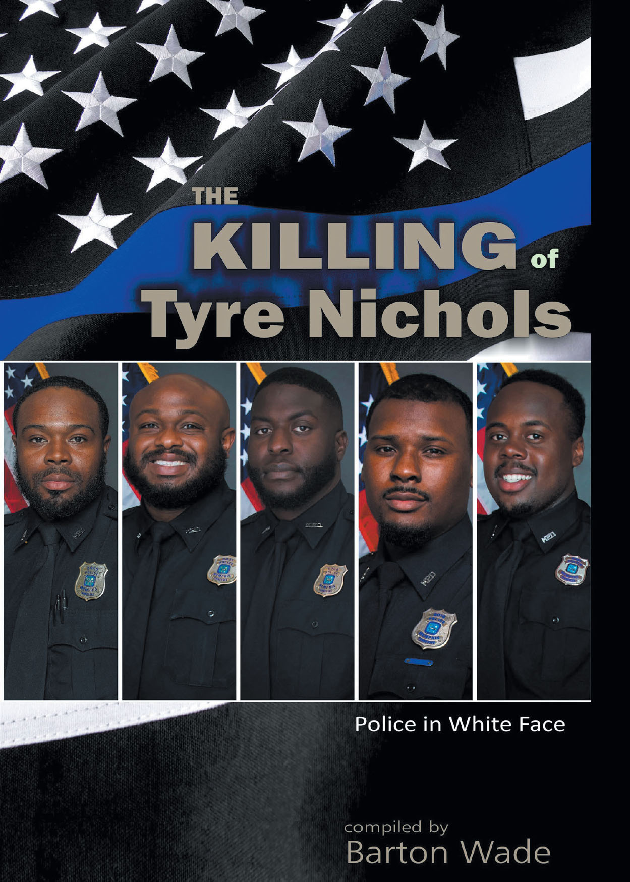 Police in White Face Cover Image