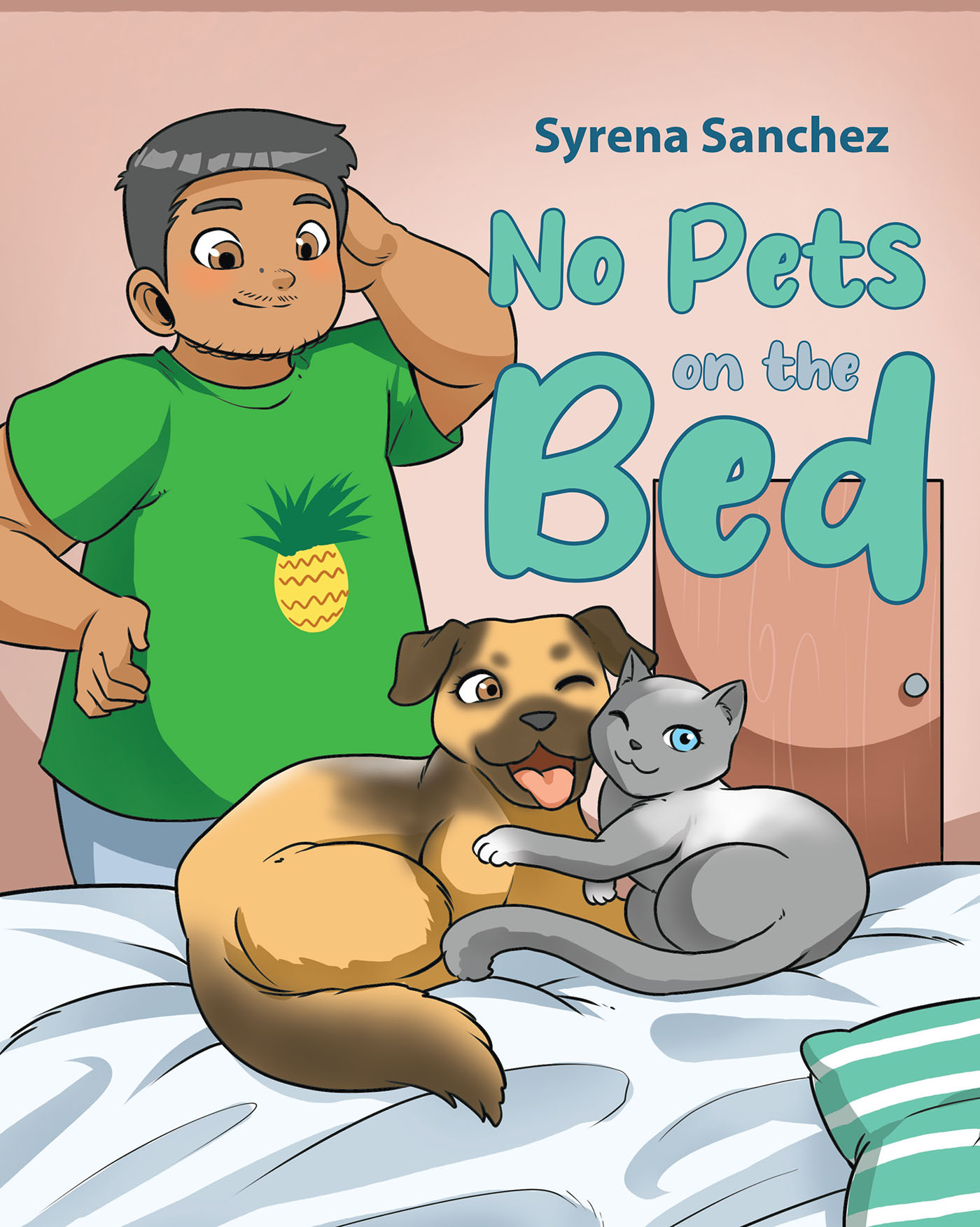 No Pets on the Bed Cover Image