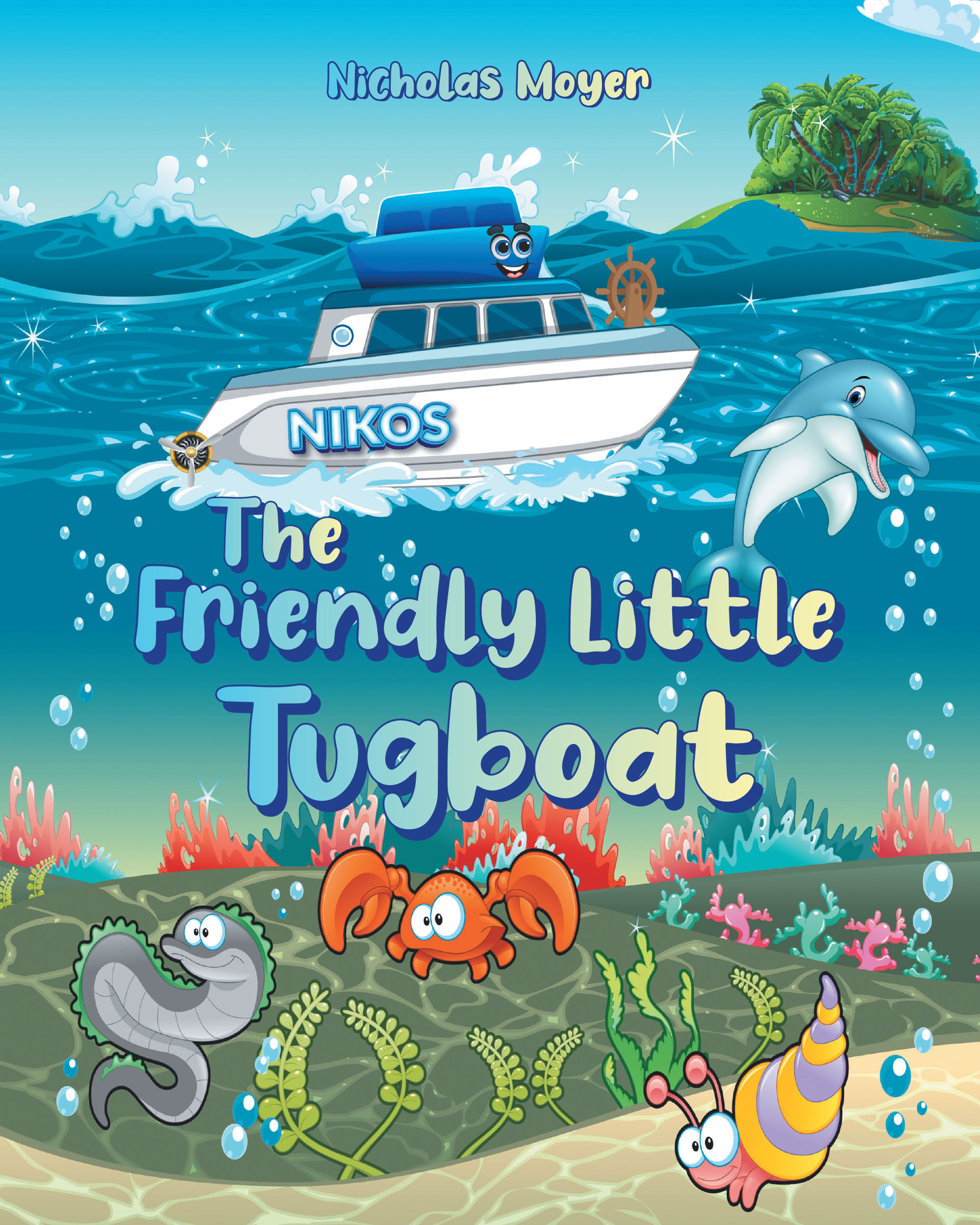 The Friendly Little Tugboat Cover Image