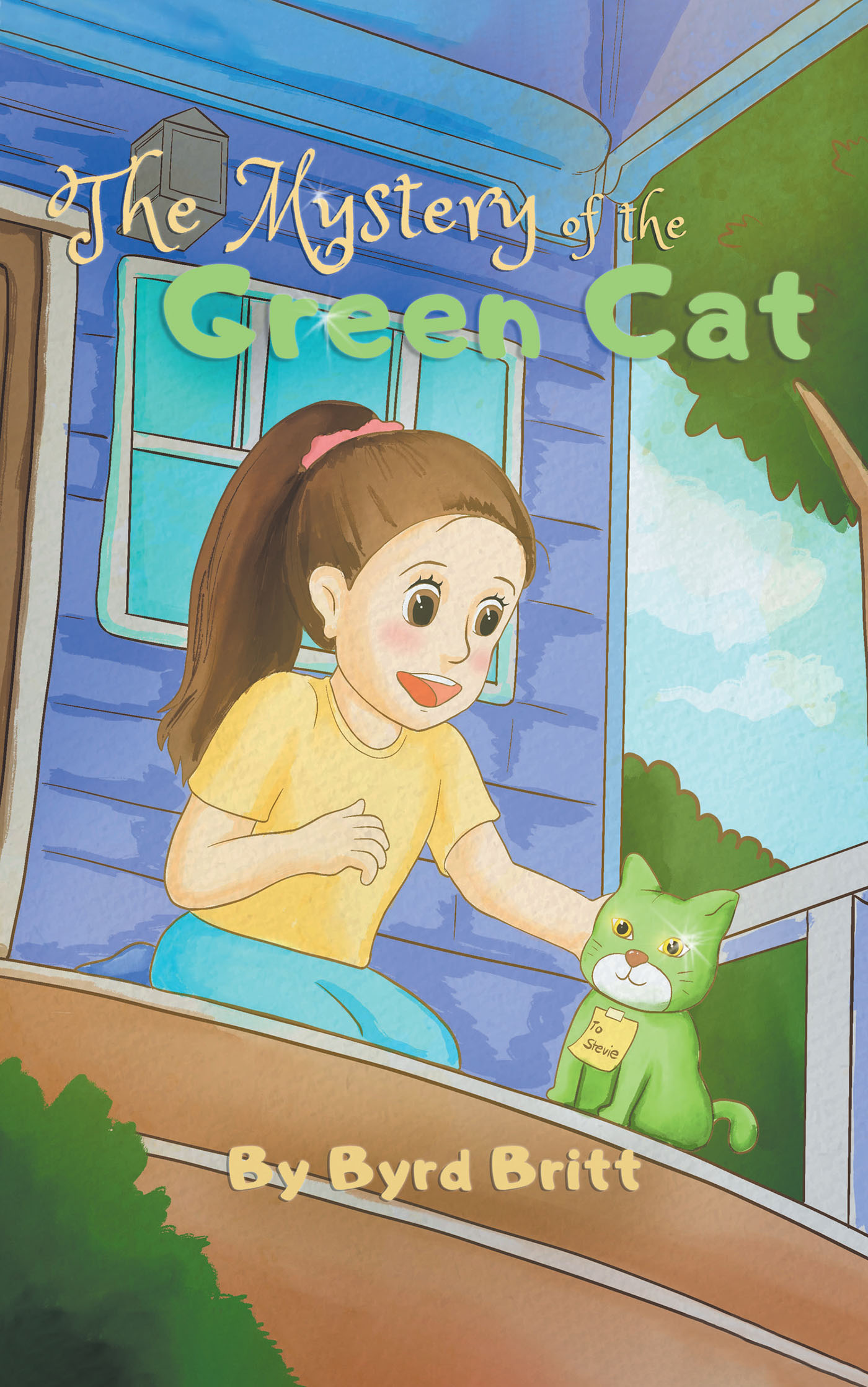 The Mystery of the Green Cat Cover Image