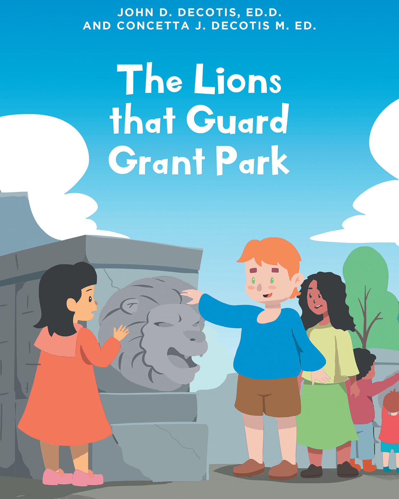 The Lions that Guard Grant Park Cover Image