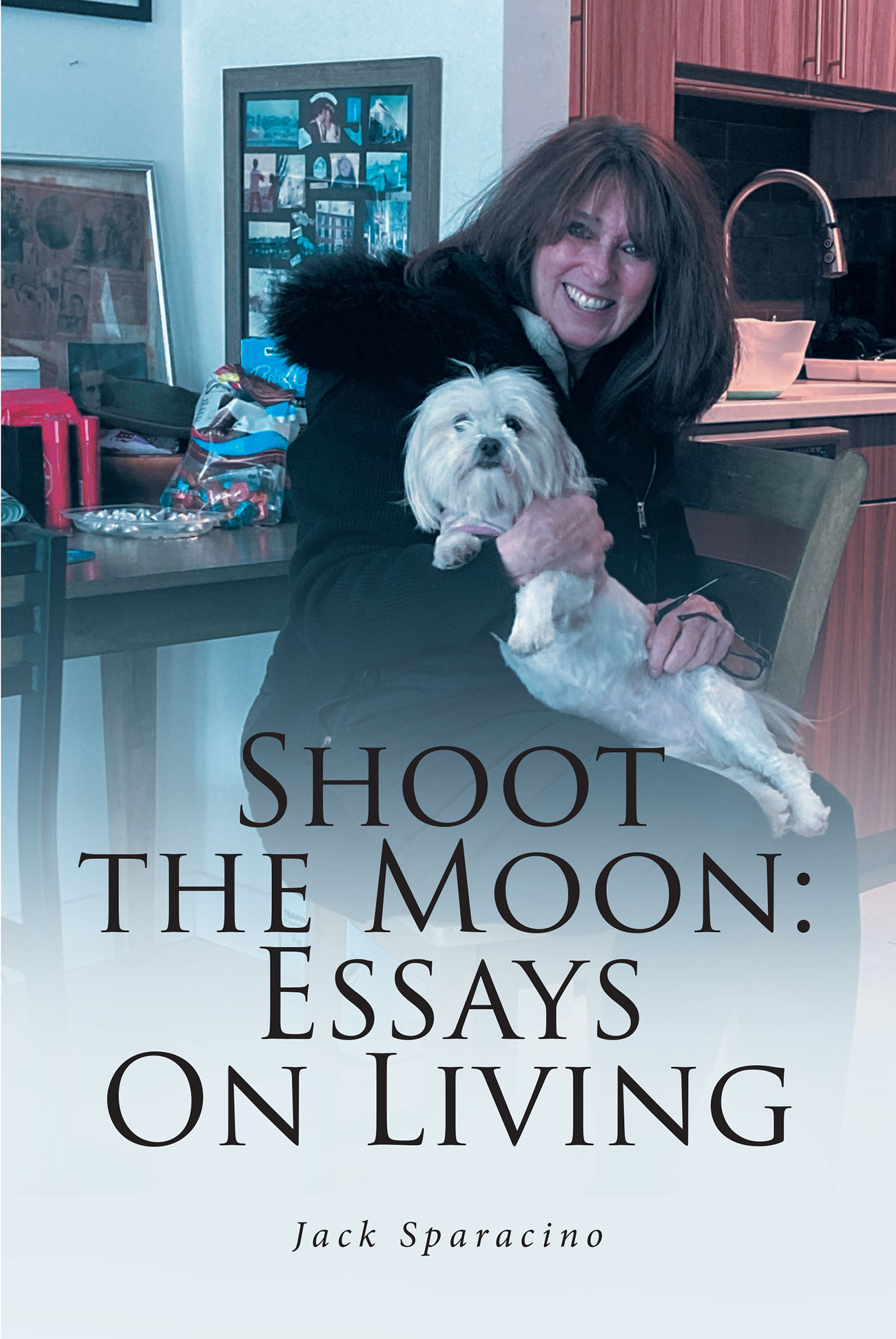 Shoot the Moon: Essays On Living Cover Image
