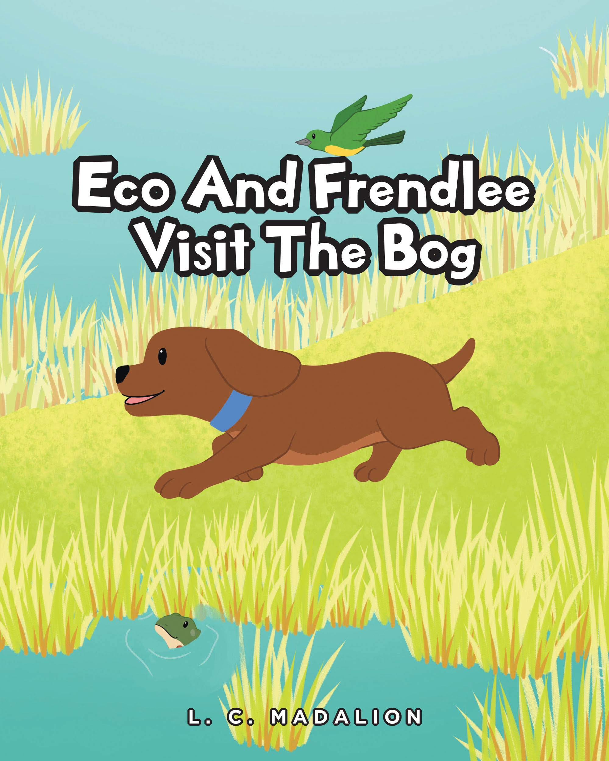 Eco And Frendlee Visit The Bog Cover Image