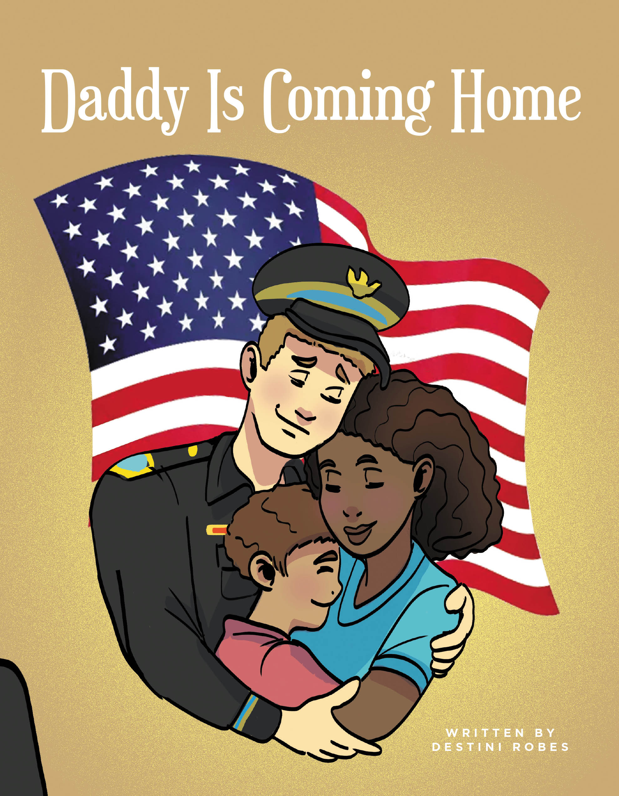 Daddy Is Coming Home Cover Image