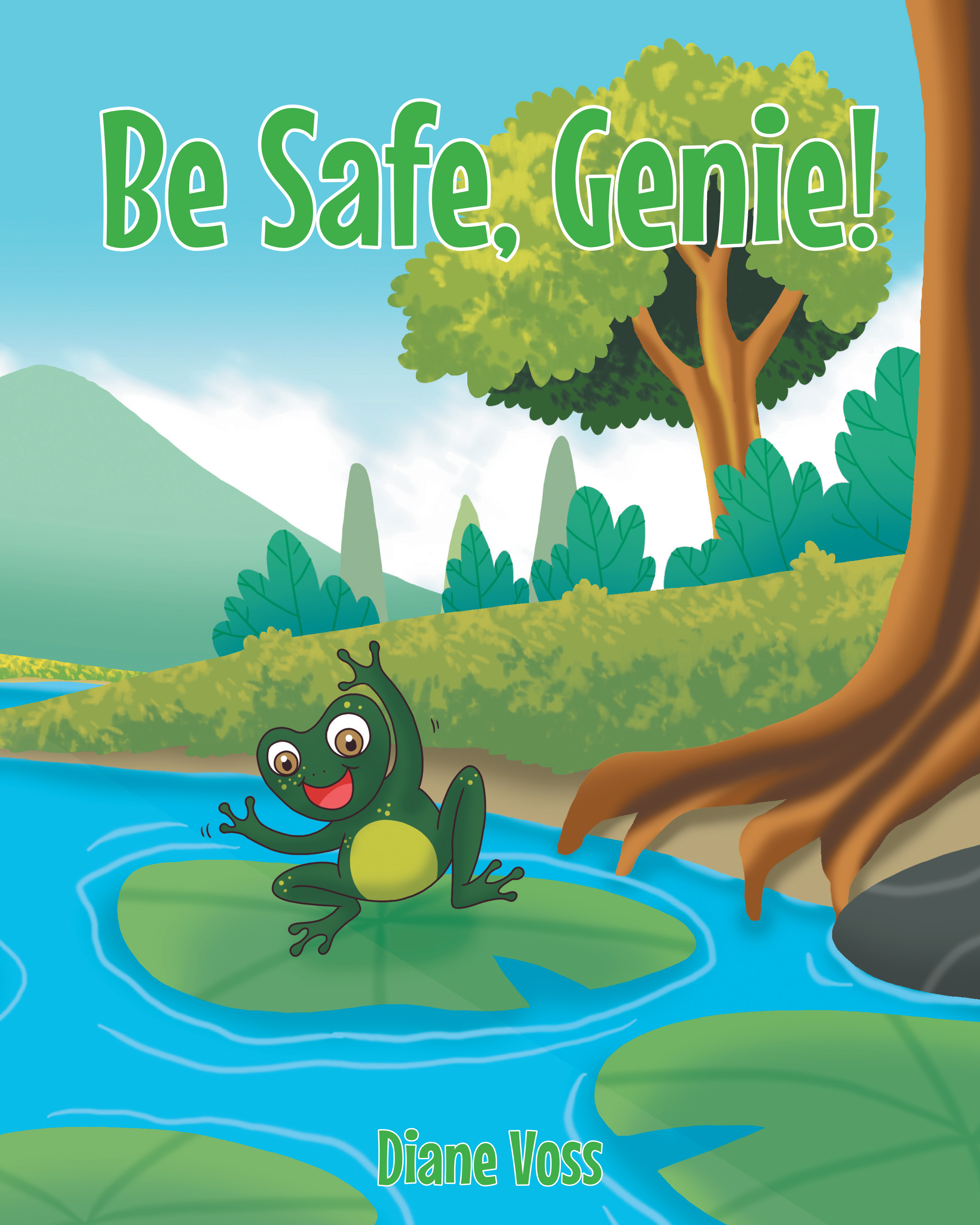 Be Safe, Genie! Cover Image