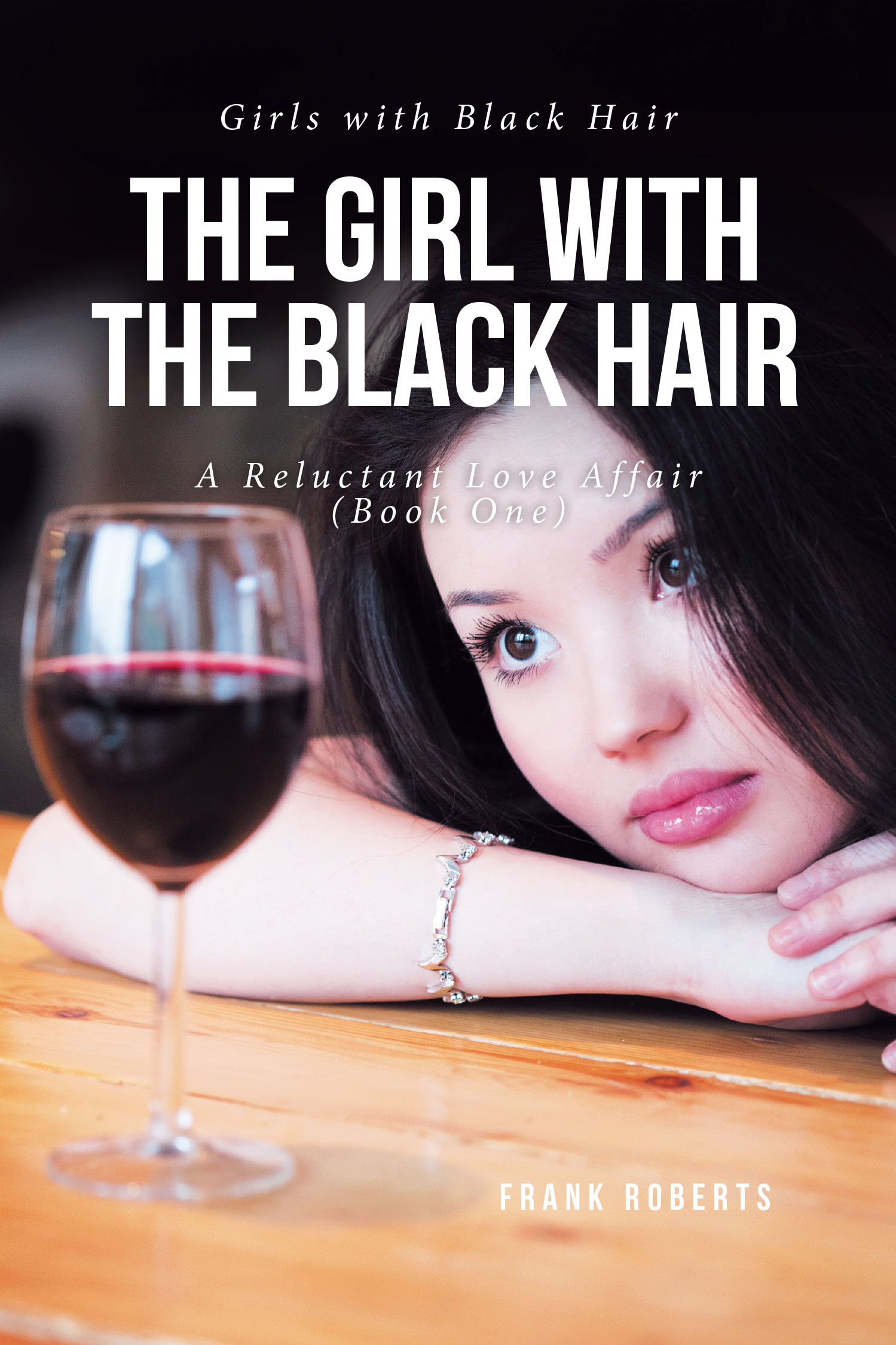 THE GIRL WITH THE BLACK HAIR Cover Image