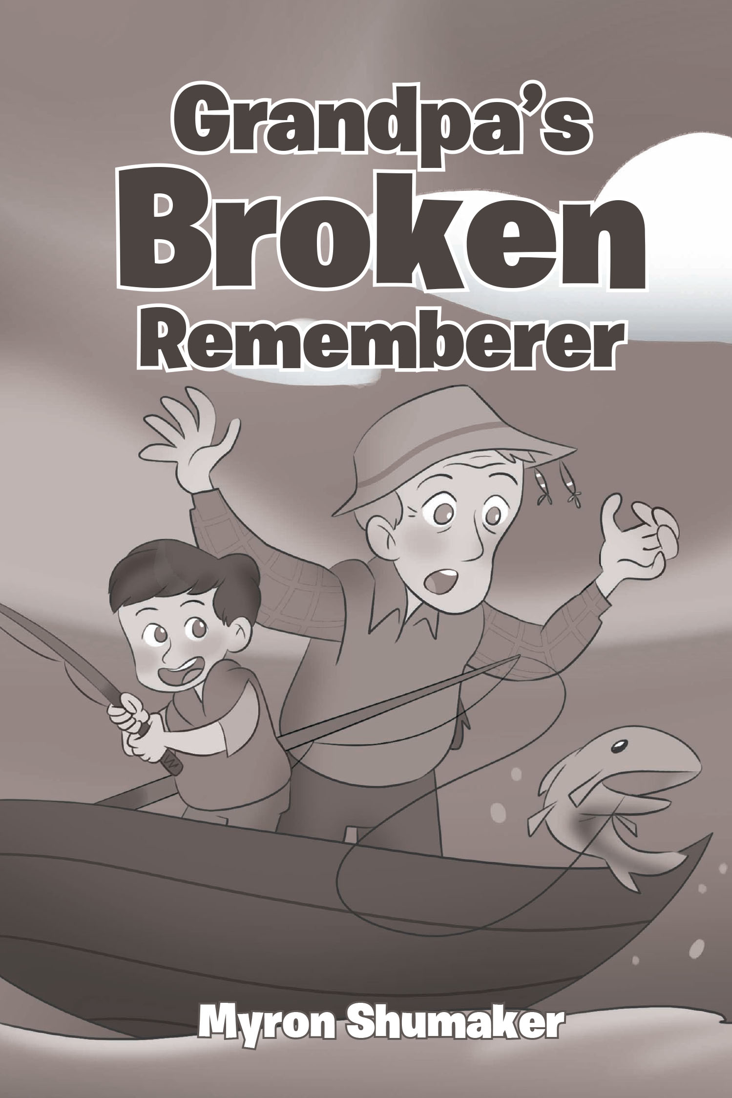 Grandpa's Broken Rememberer Cover Image