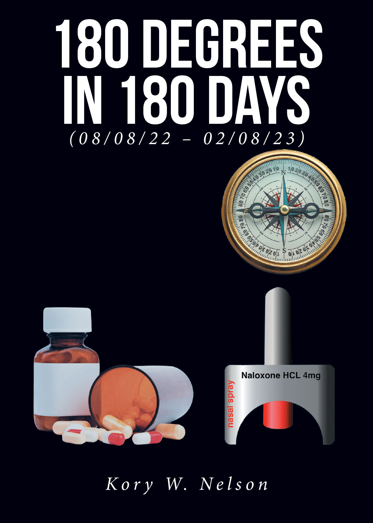 180 Degrees in 180 Days Cover Image