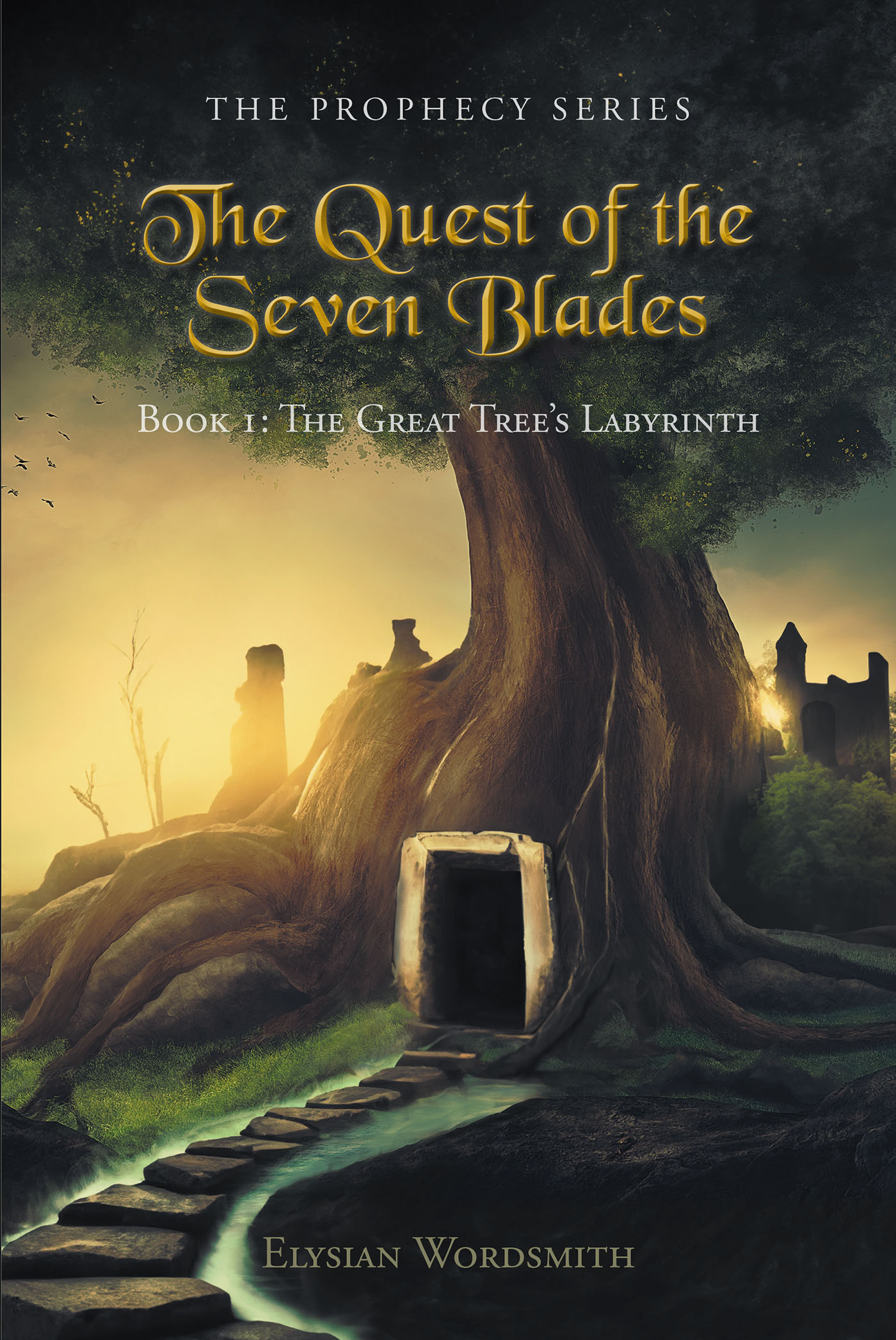 The Quest of the Seven Blades Cover Image