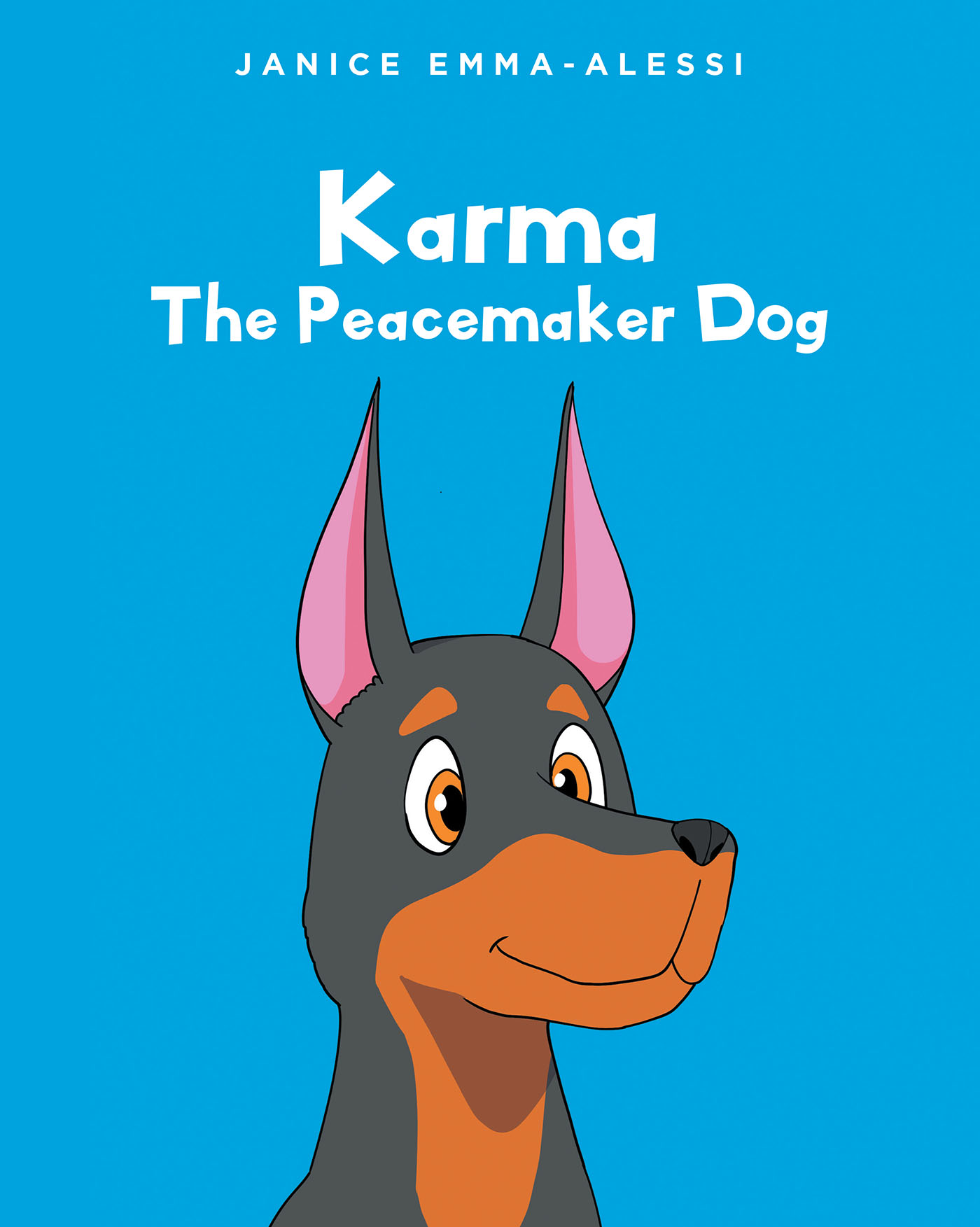 Karma The Peacemaker Dog Cover Image