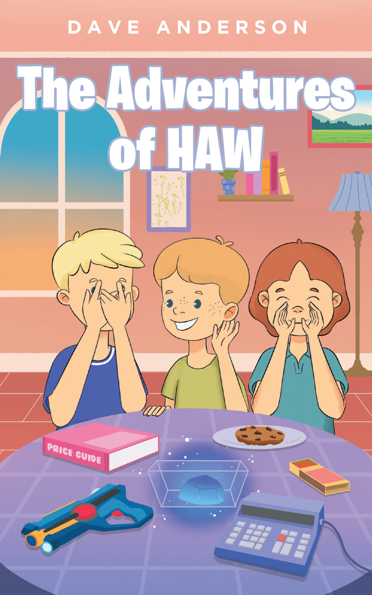 The Adventures of HAW Cover Image