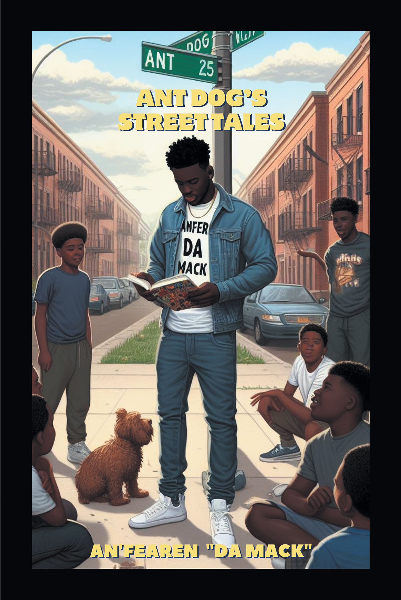 Ant Dog's Street Tales Cover Image