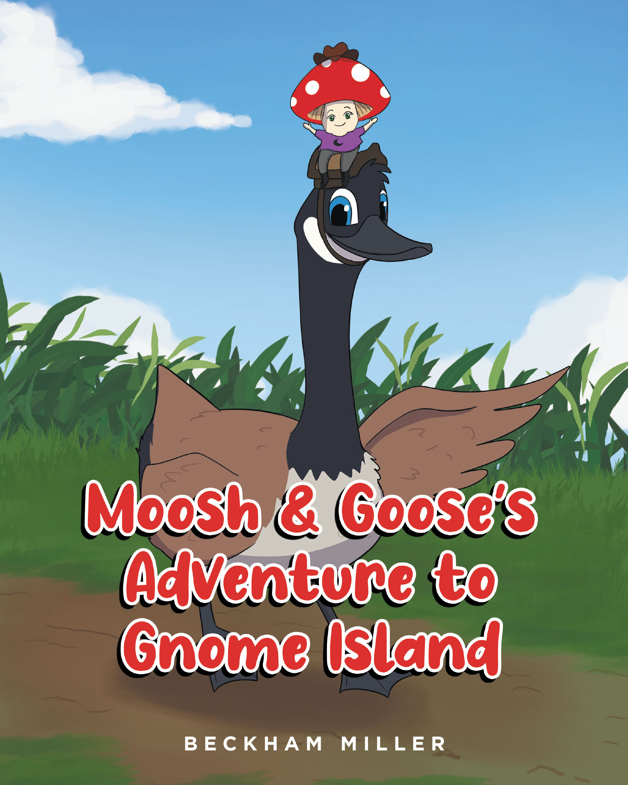 Moosh & Goose's Adventure To Gnome Island Cover Image