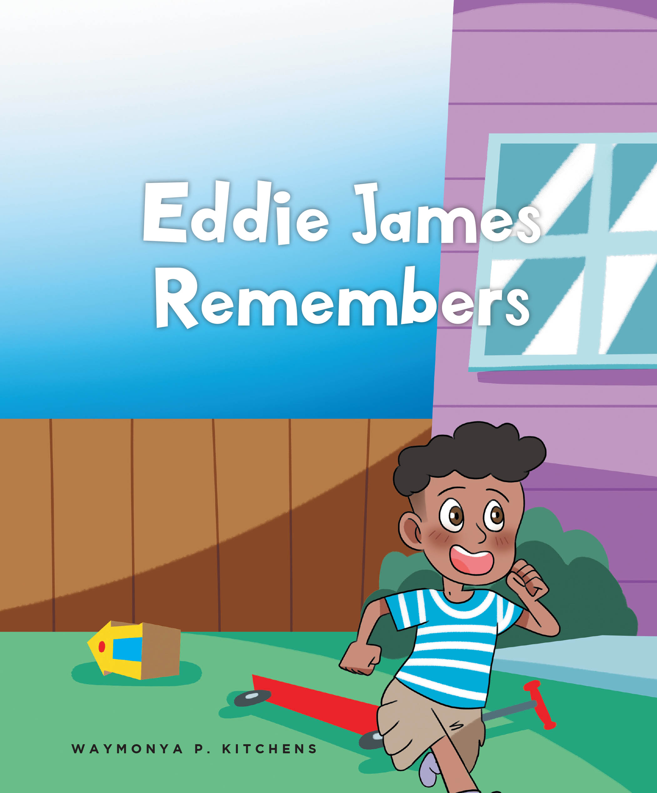 Eddie James Remembers Cover Image