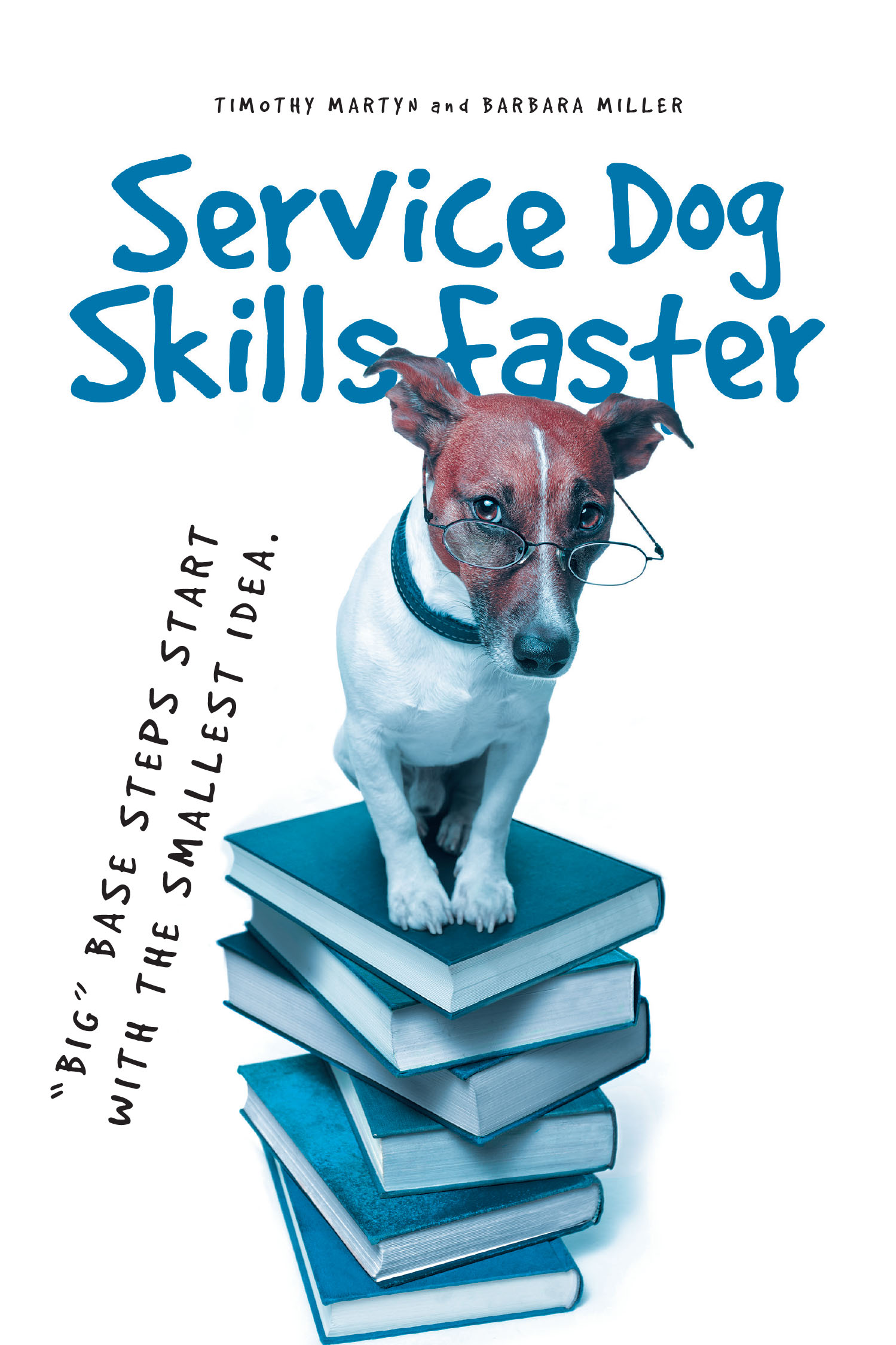 Service Dog Skills Faster Cover Image