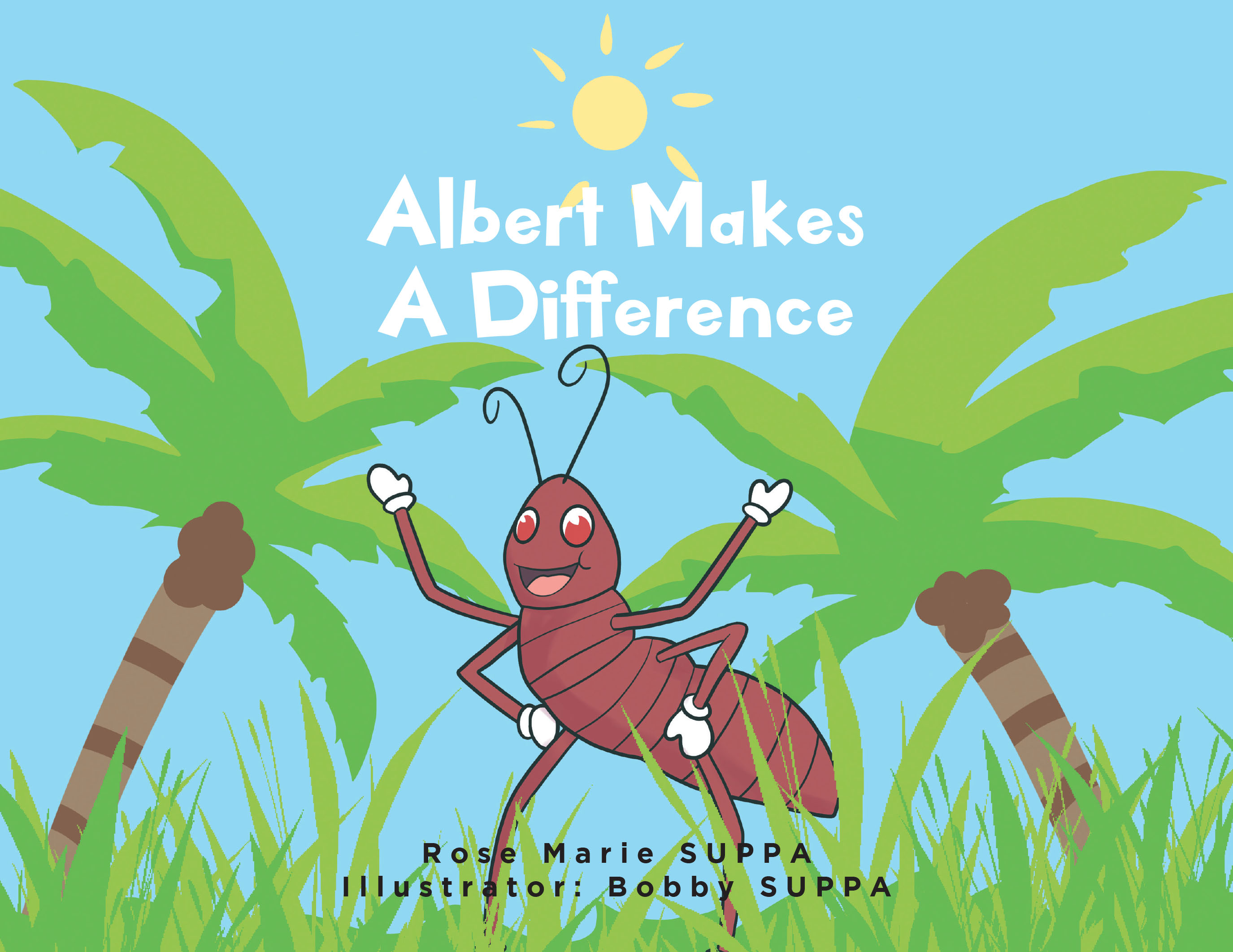 Albert Makes A Difference Cover Image
