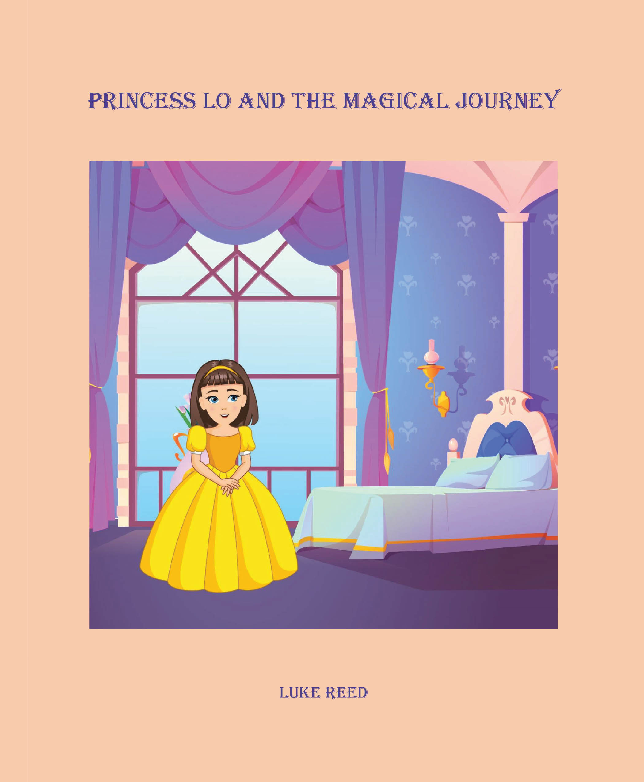 Princess Lo and the Magical Journey Cover Image