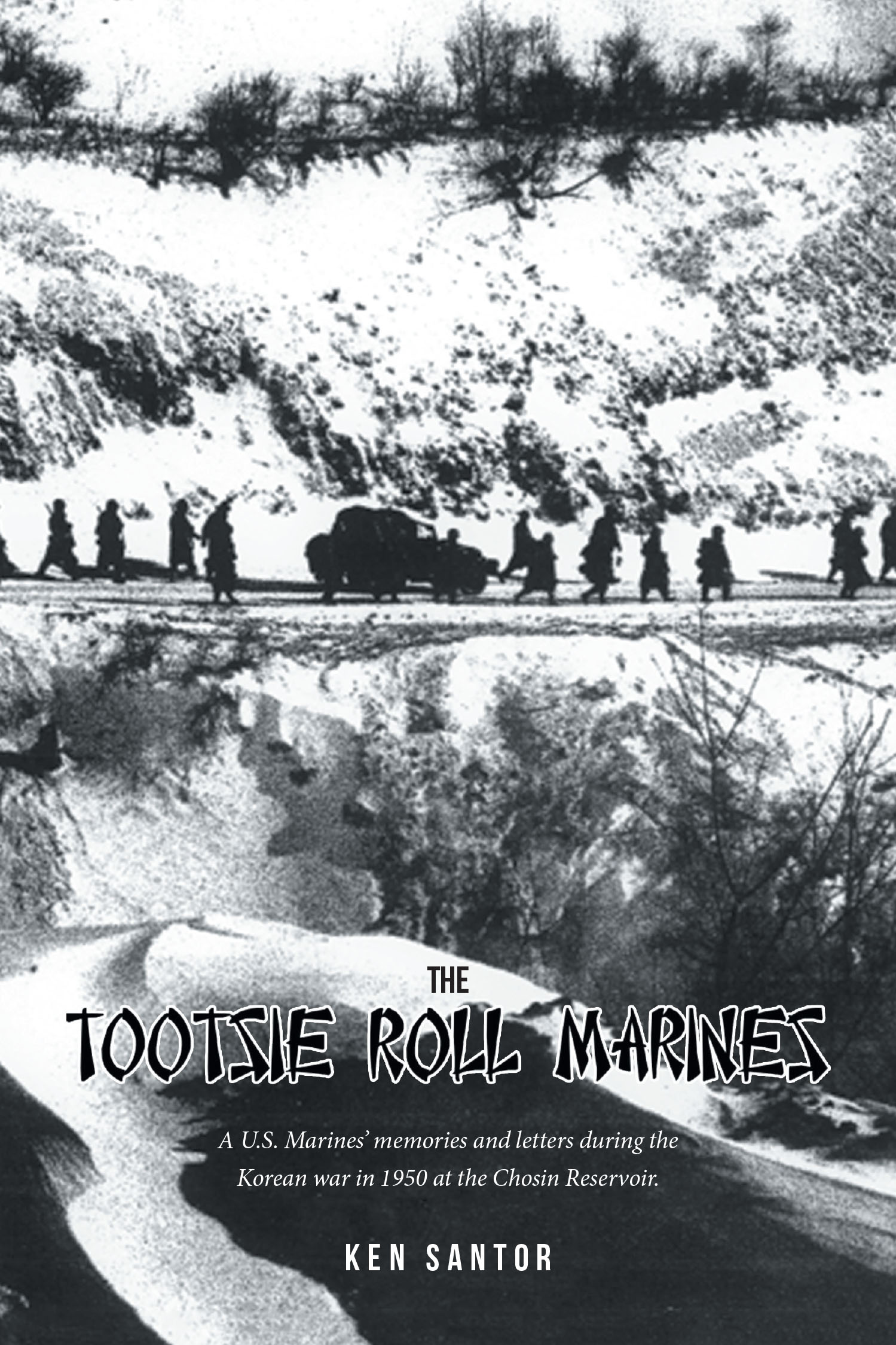The Tootsie Roll Marines Cover Image