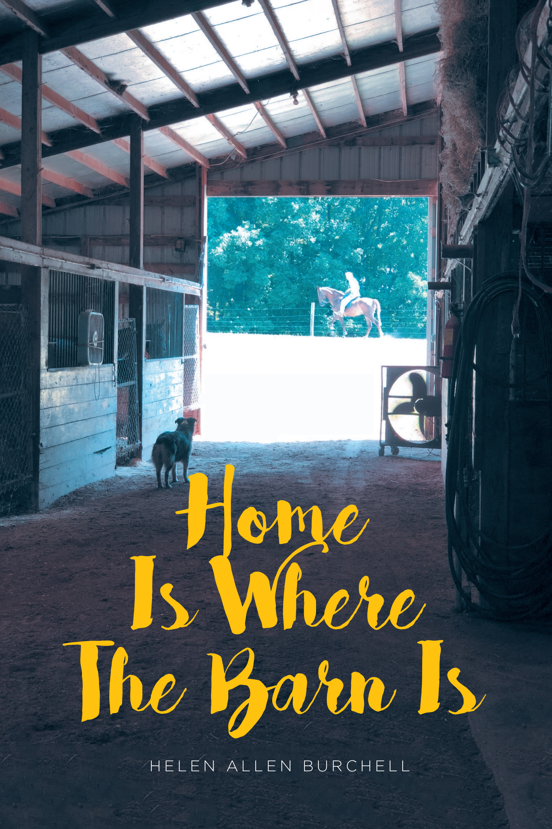 HOME IS WHERE THE BARN IS Cover Image