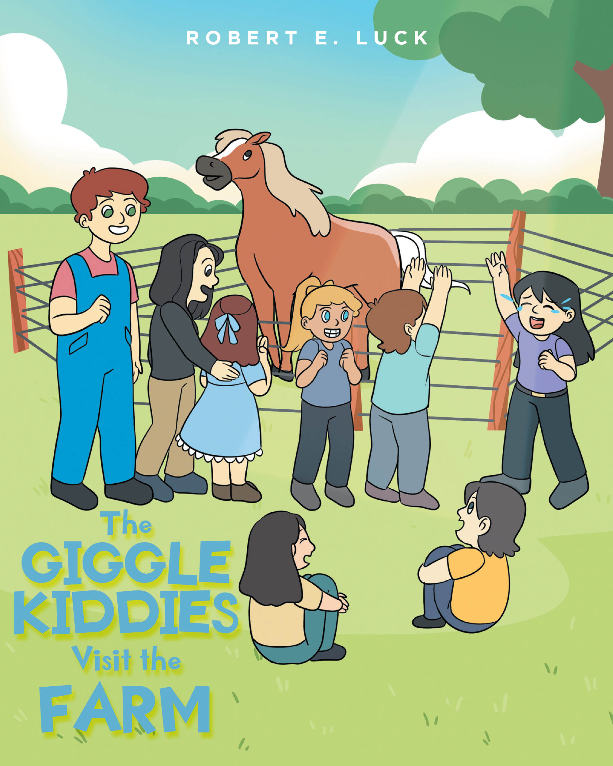 The Giggle Kiddies Visit the Farm Cover Image