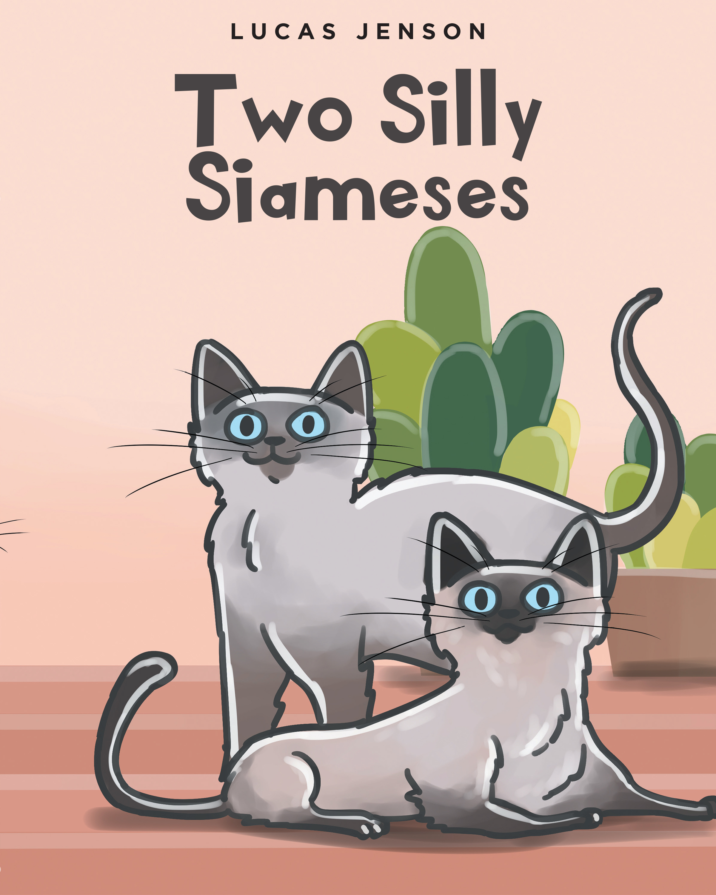 Two Silly Siameses Cover Image