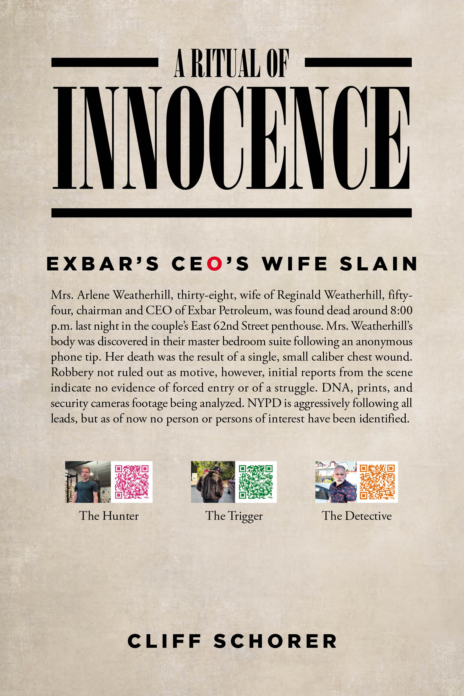 A Ritual of Innocence Cover Image