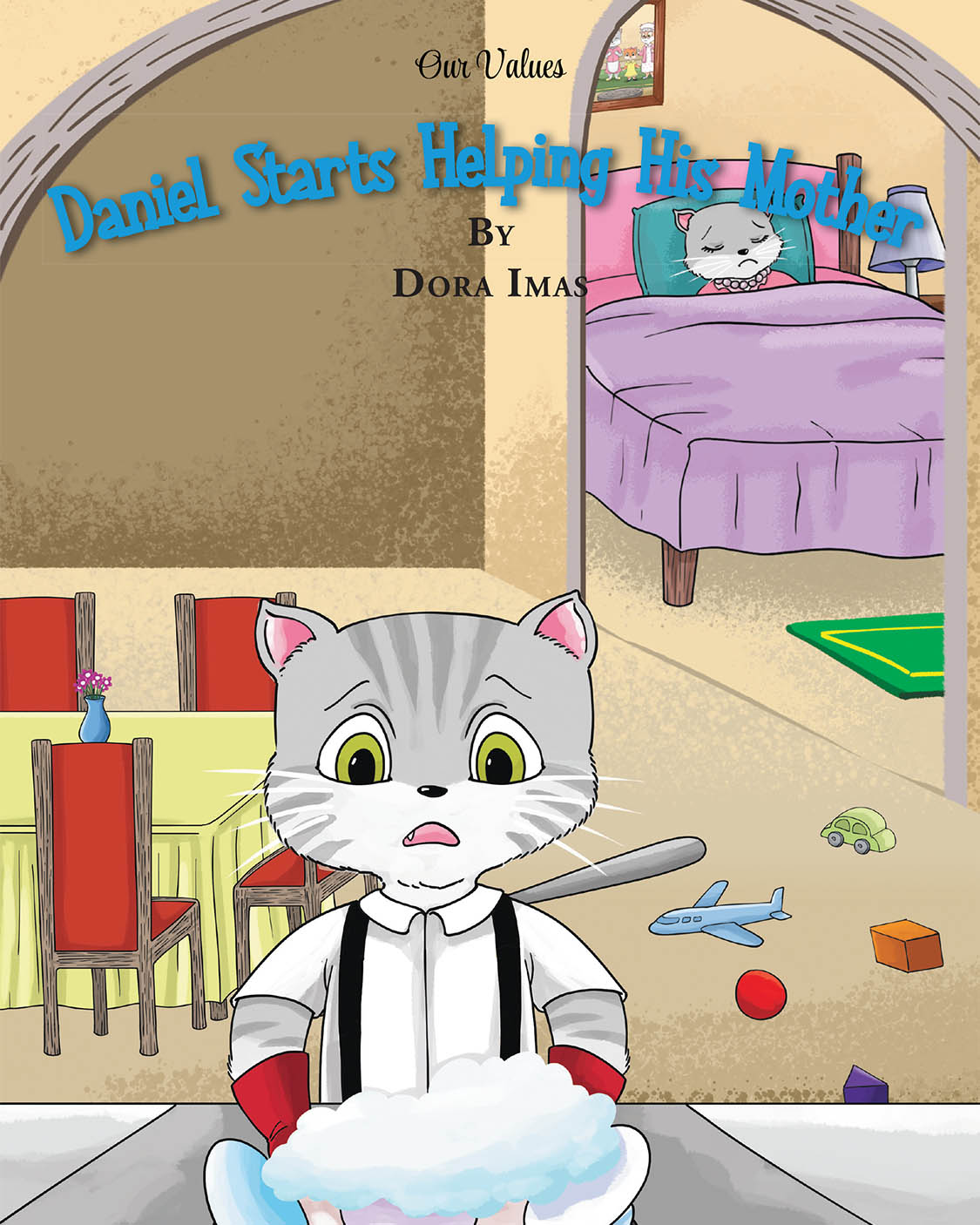Daniel Starts Helping His Mother Cover Image