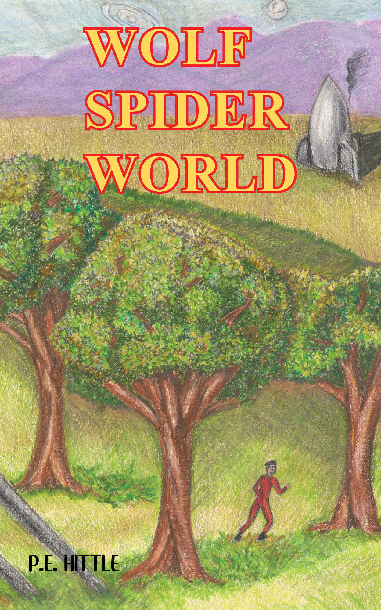 Wolf Spider World Cover Image