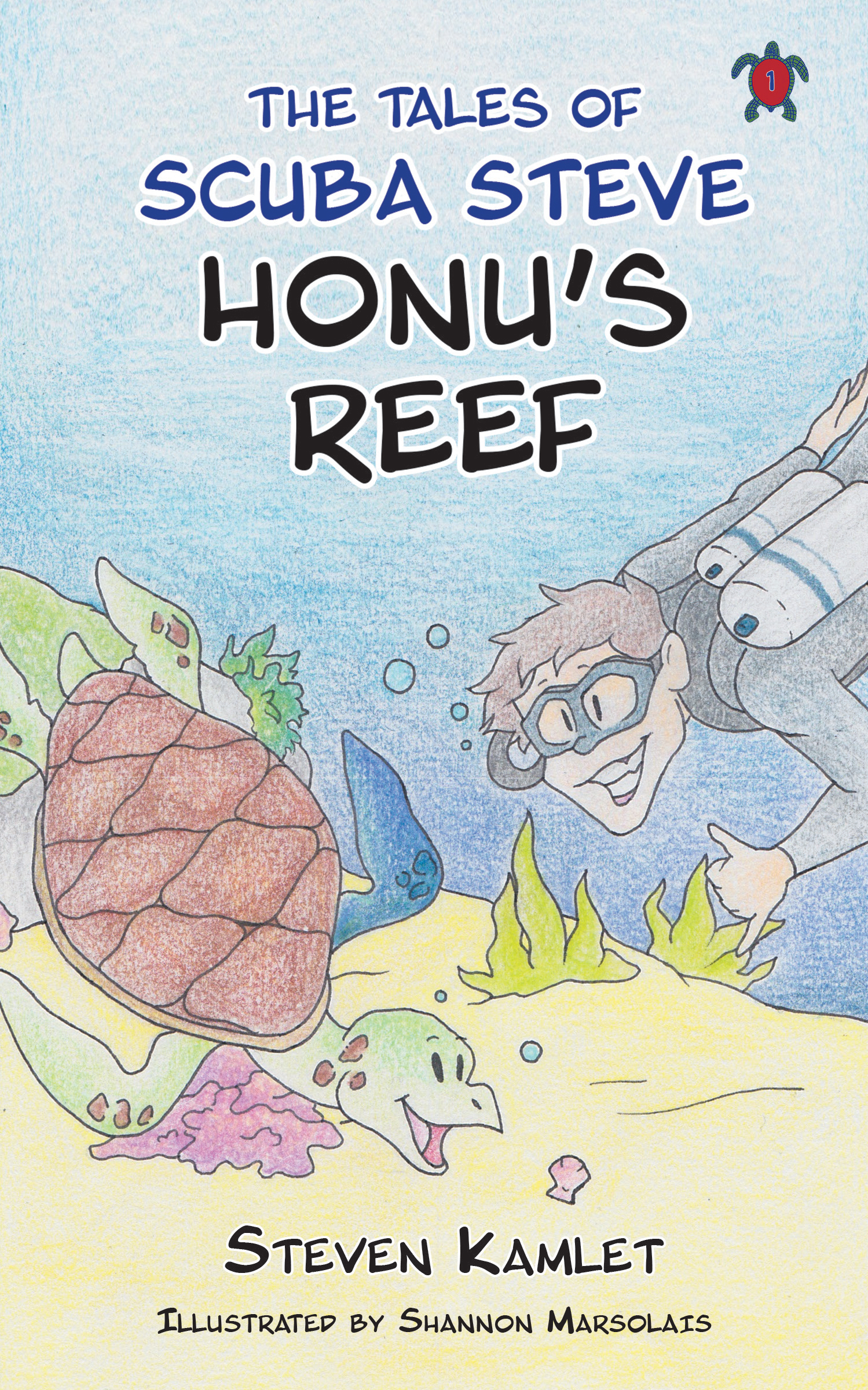 Honu's Reef Cover Image