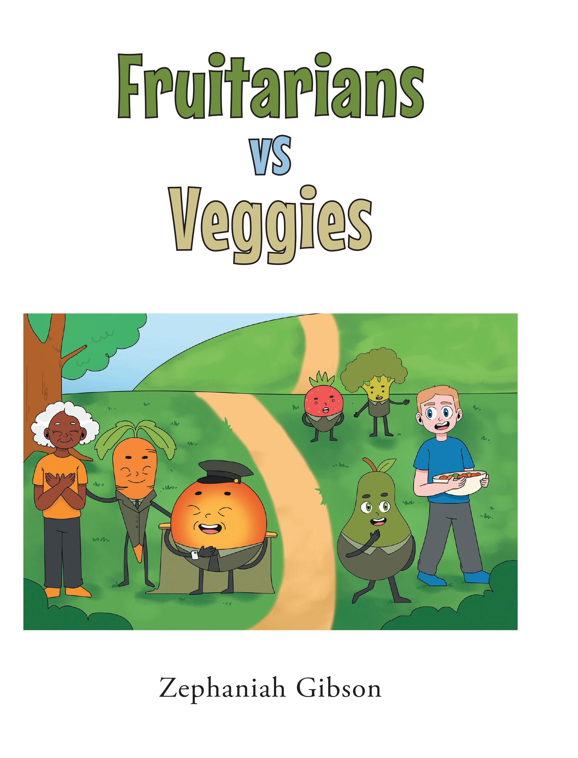 Fruitarians vs Veggies Cover Image