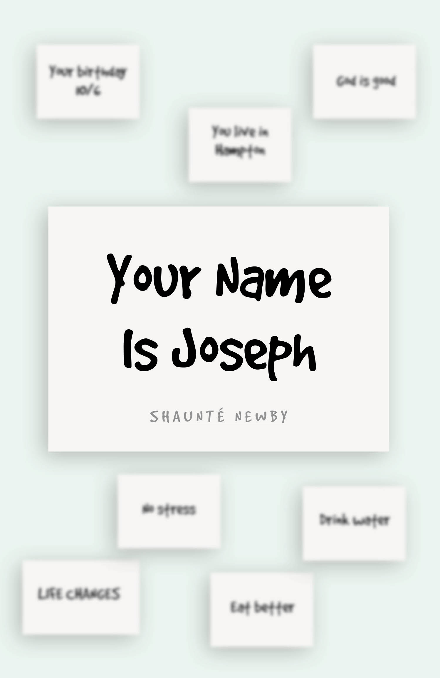 Your Name Is Joseph Cover Image