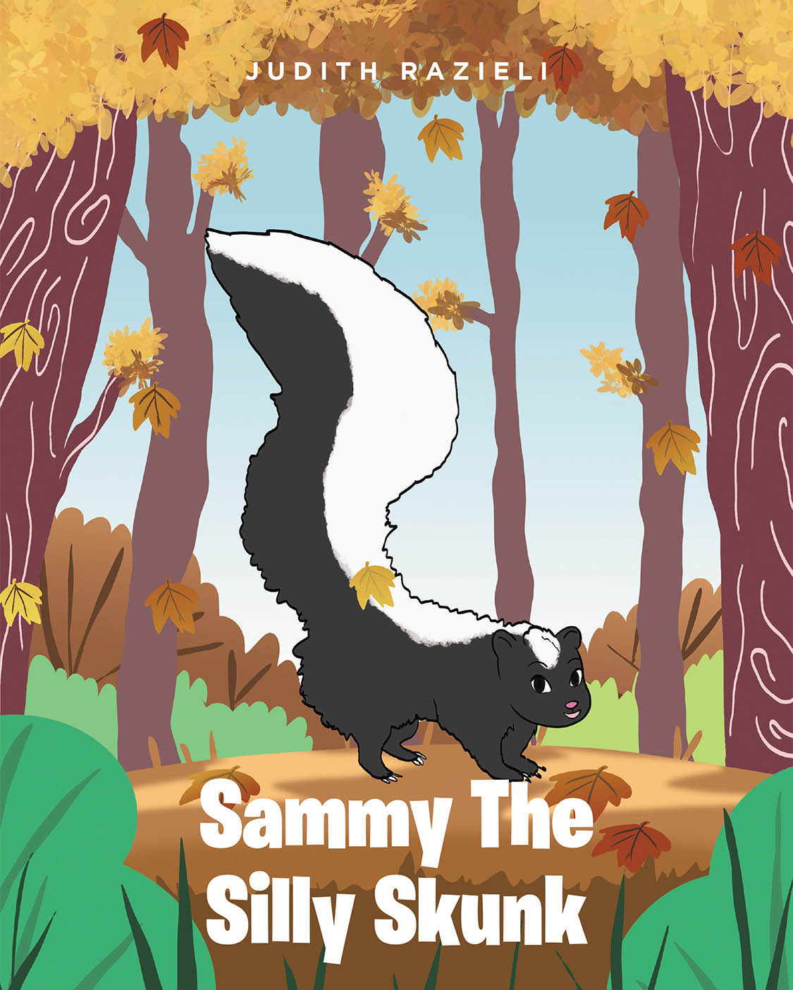 Sammy The Silly Skunk Cover Image