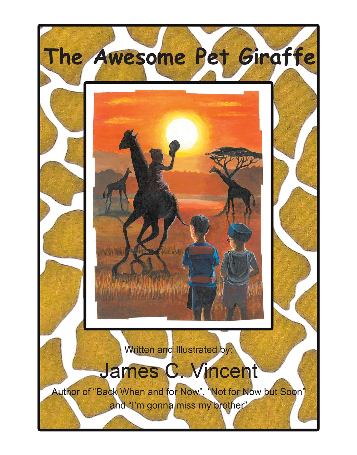 The Awesome Pet Giraffe Cover Image