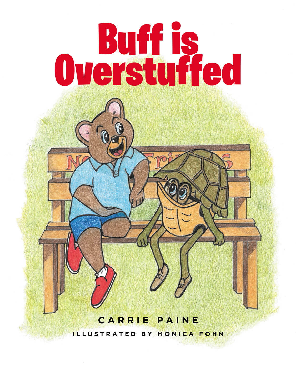 Buff is Overstuffed Cover Image