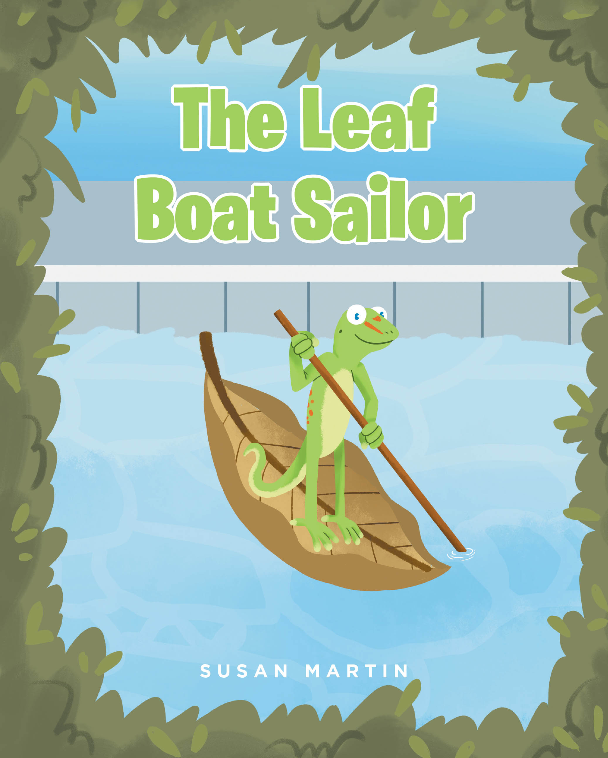 The Leaf Boat Sailor Cover Image