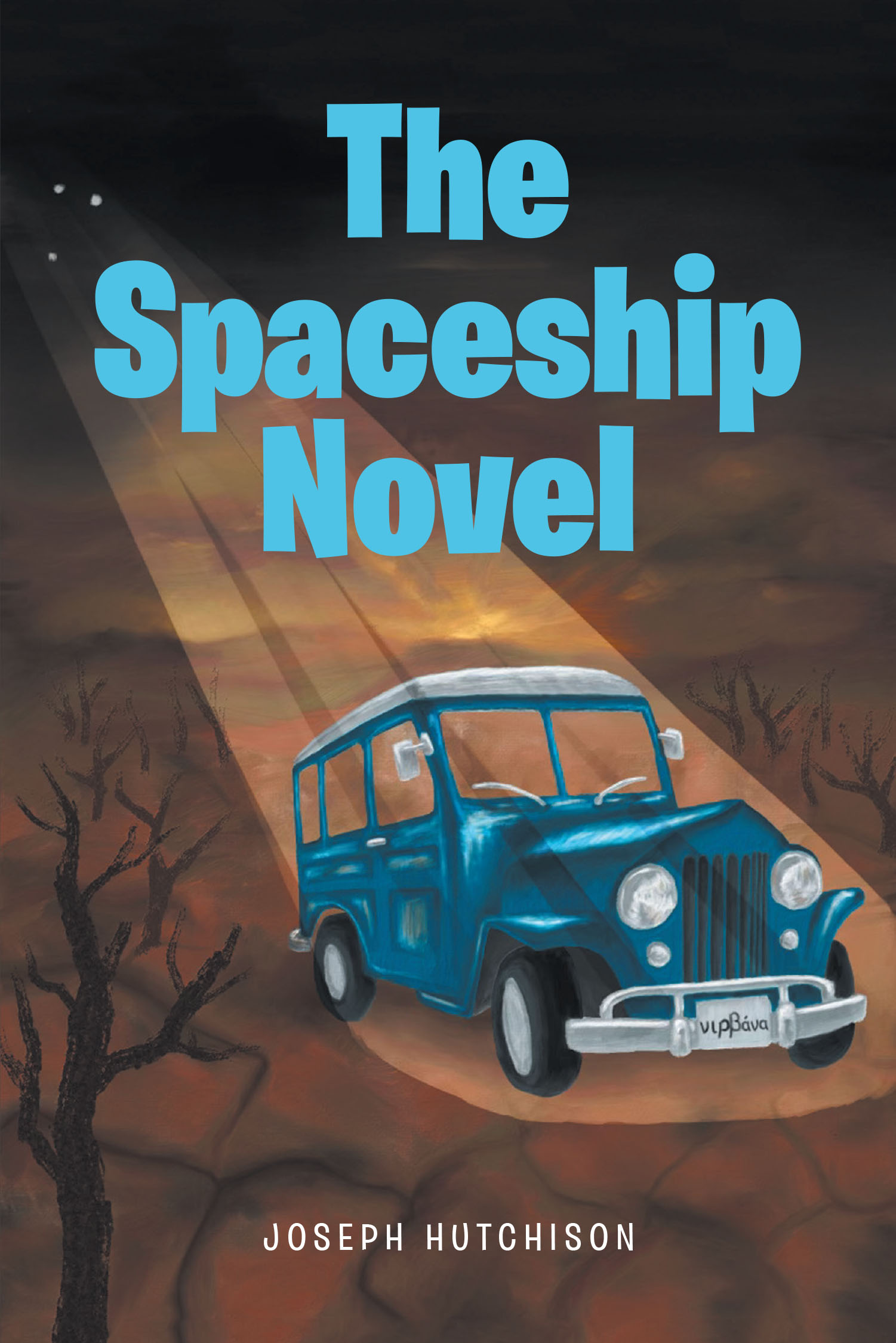 The Spaceship Novel Cover Image