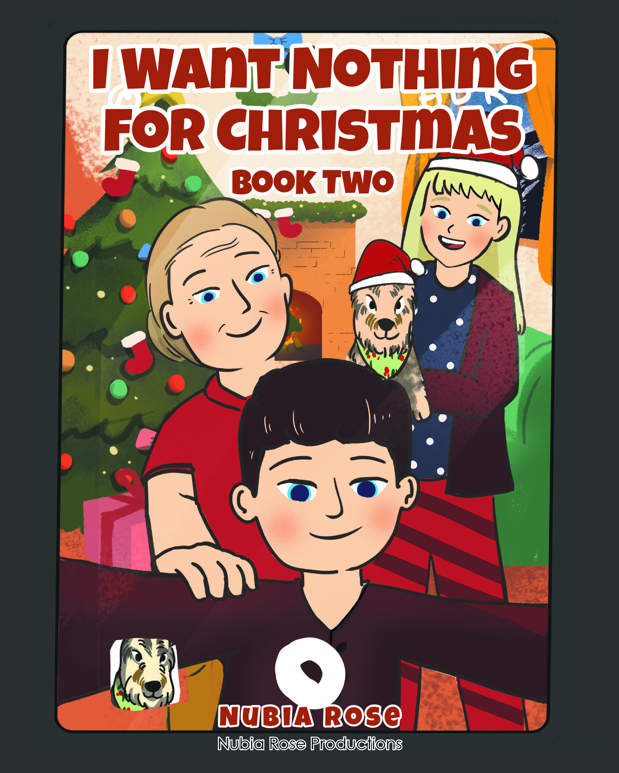 I Want Nothing For Christmas Cover Image