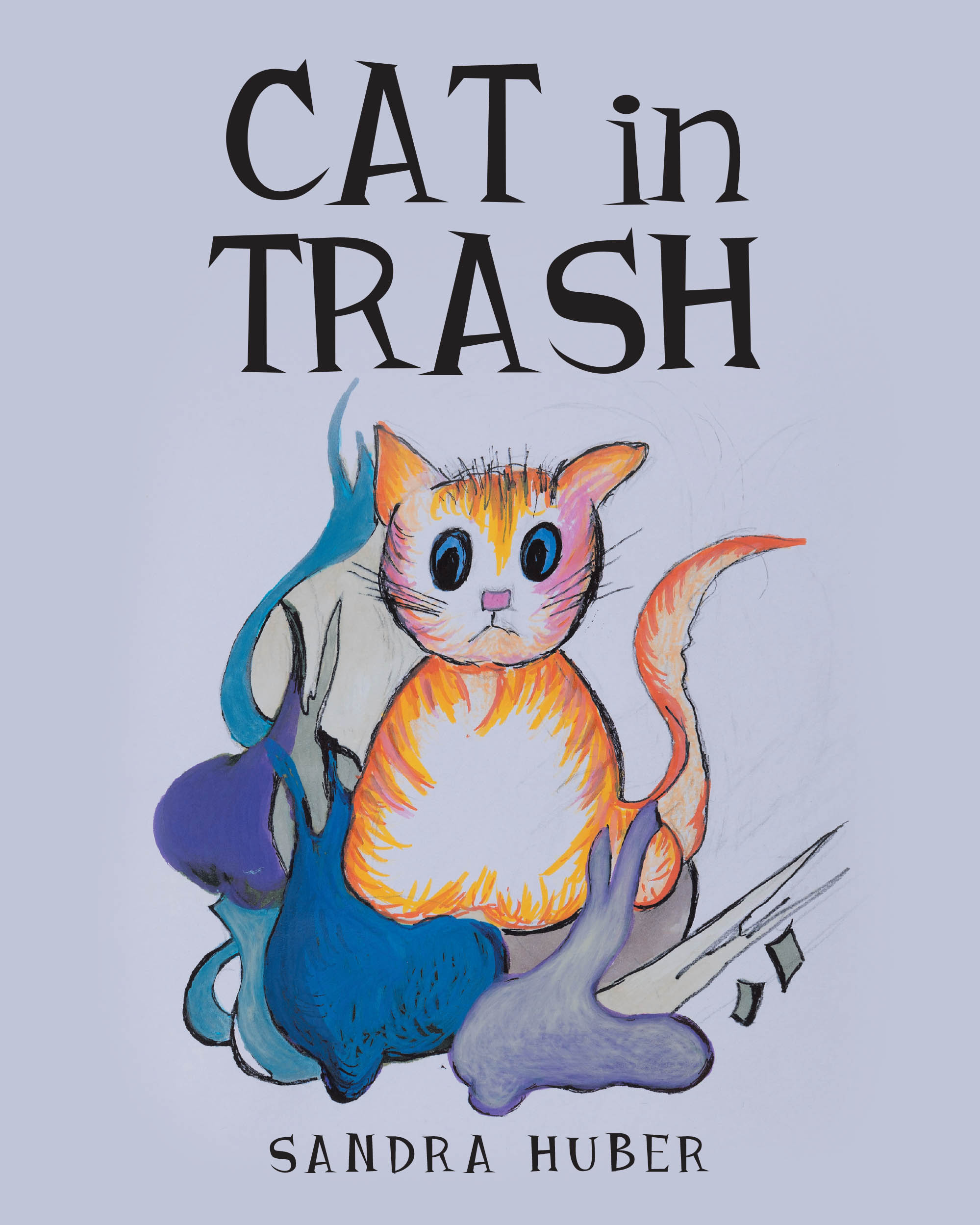 Cat in Trash Cover Image