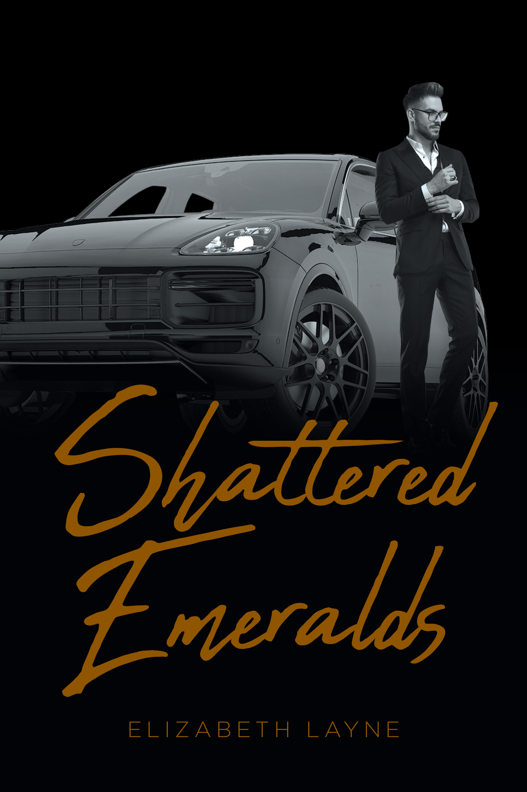 Shattered Emeralds Cover Image
