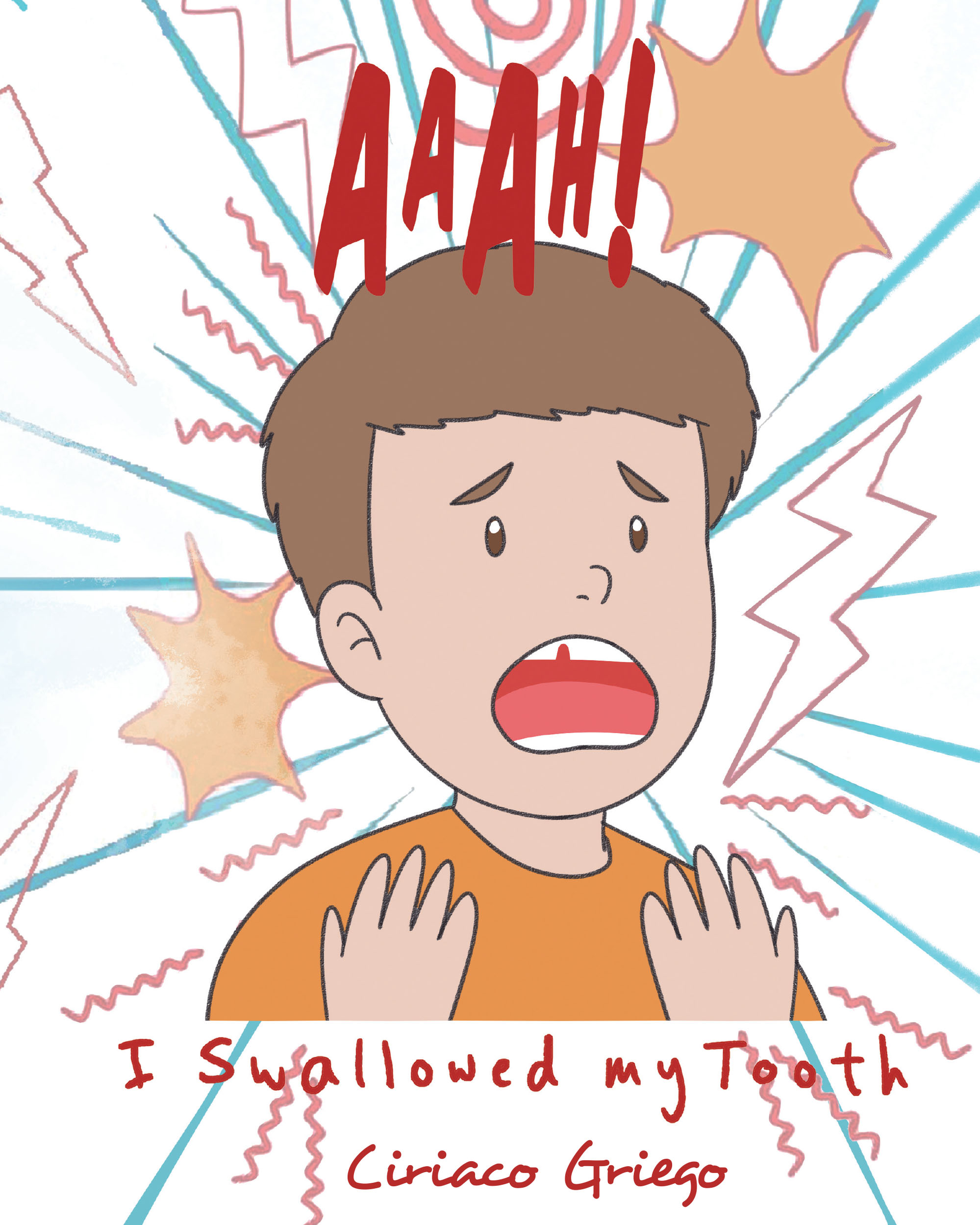 Aaah! I Swallowed my Tooth! Cover Image