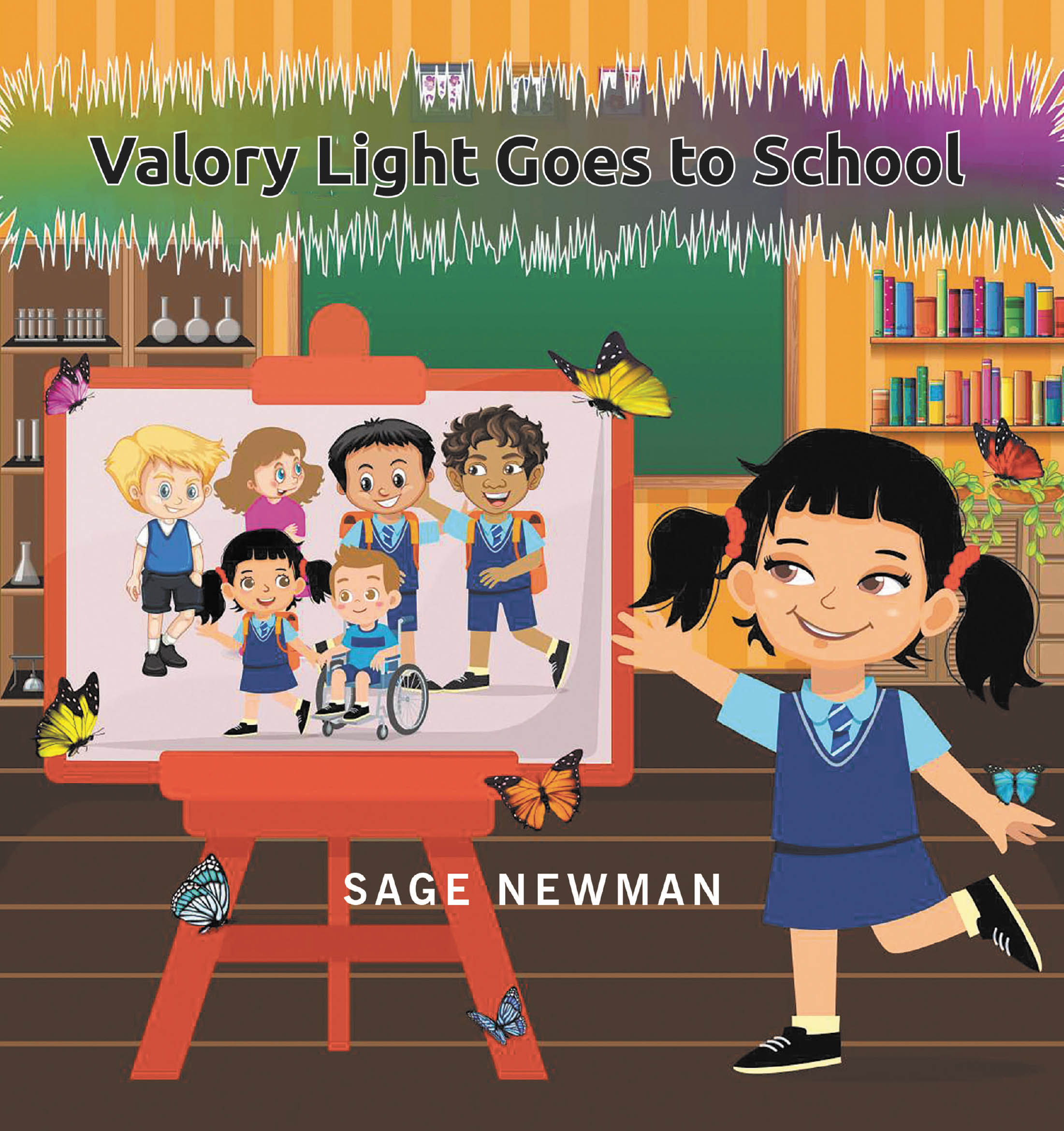 Valory Light Goes to School Cover Image