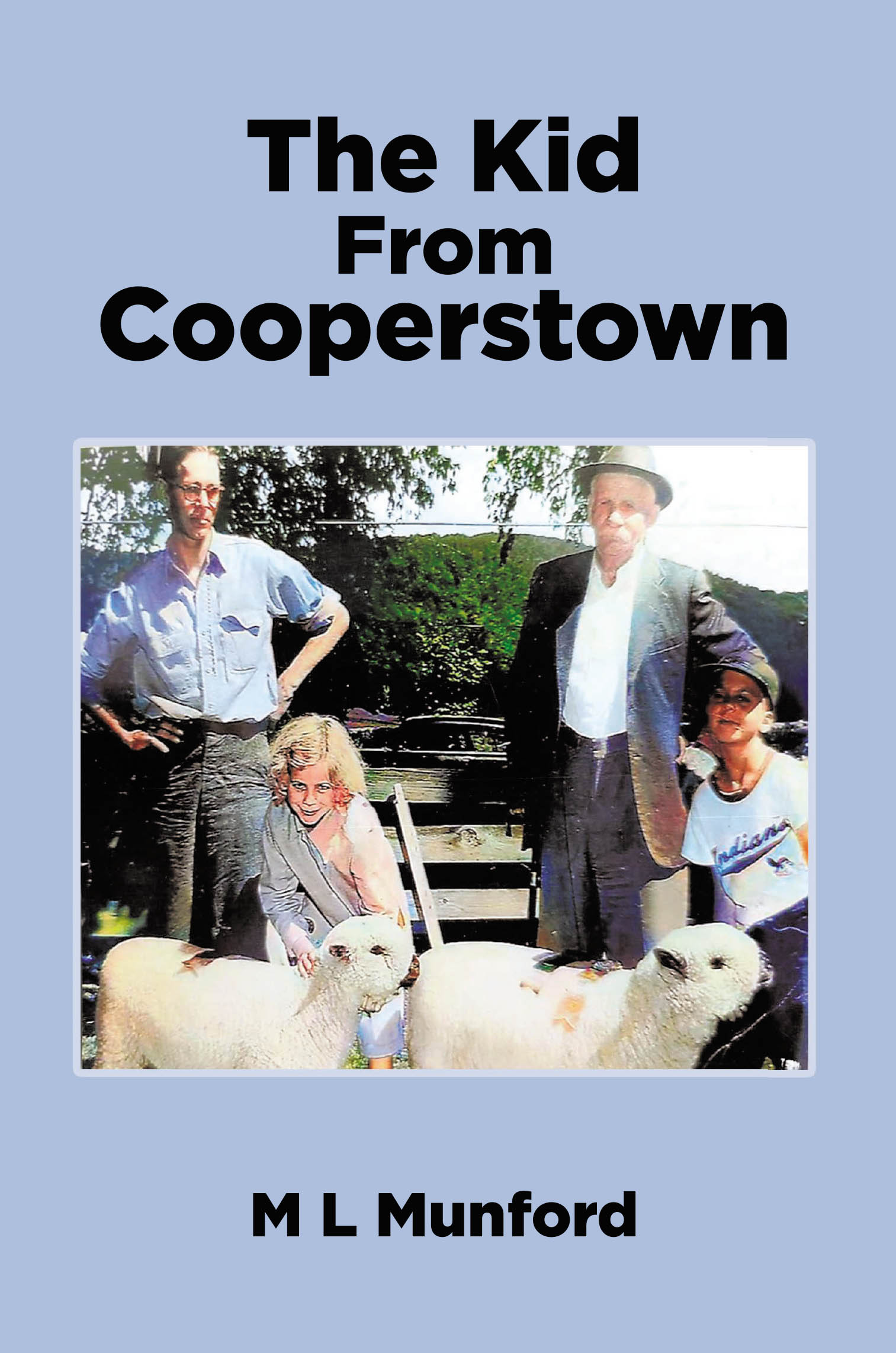 The Kid From Cooperstown Cover Image