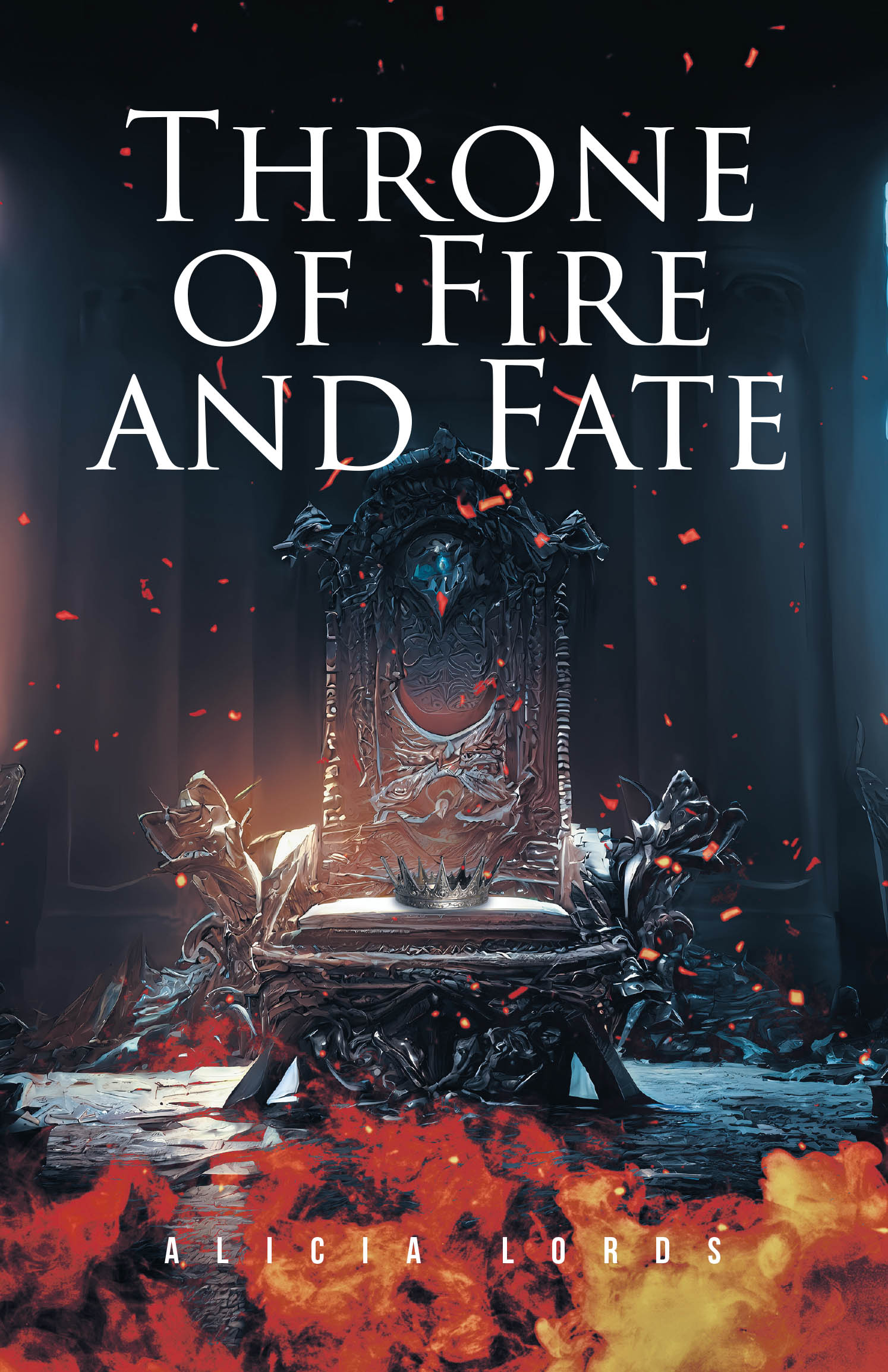 Throne of Fire and Fate Cover Image