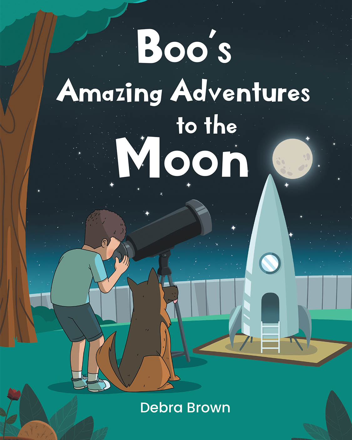 Boo's Amazing Adventures to the Moon Cover Image