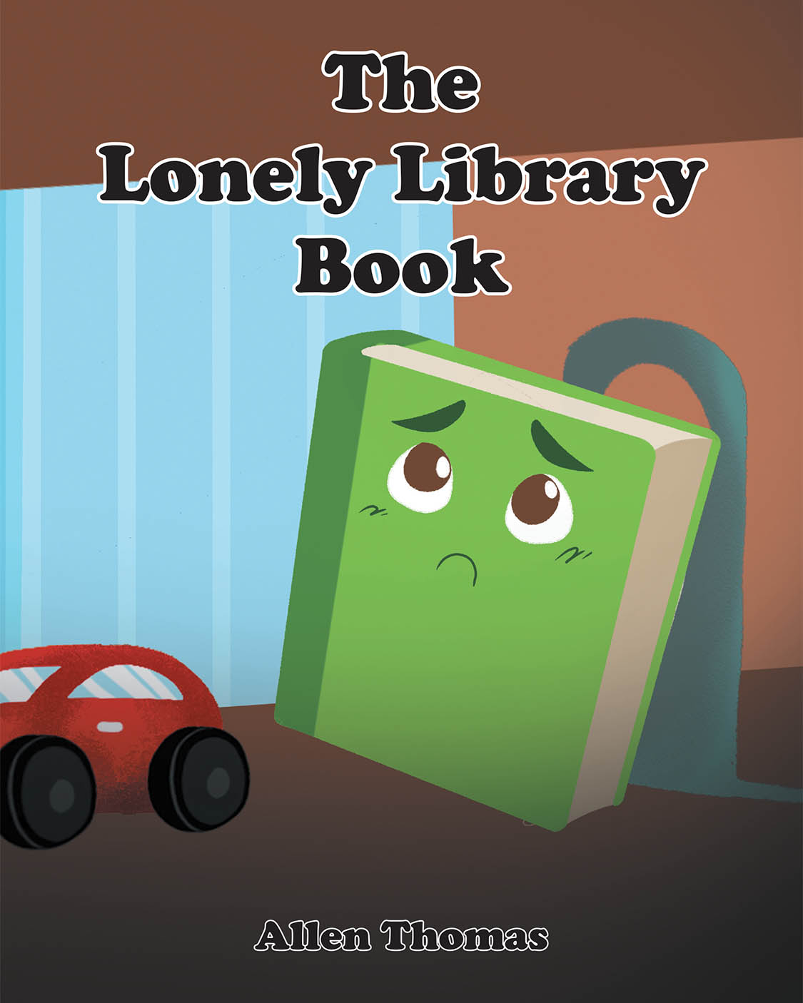 The Lonely Library Book Cover Image