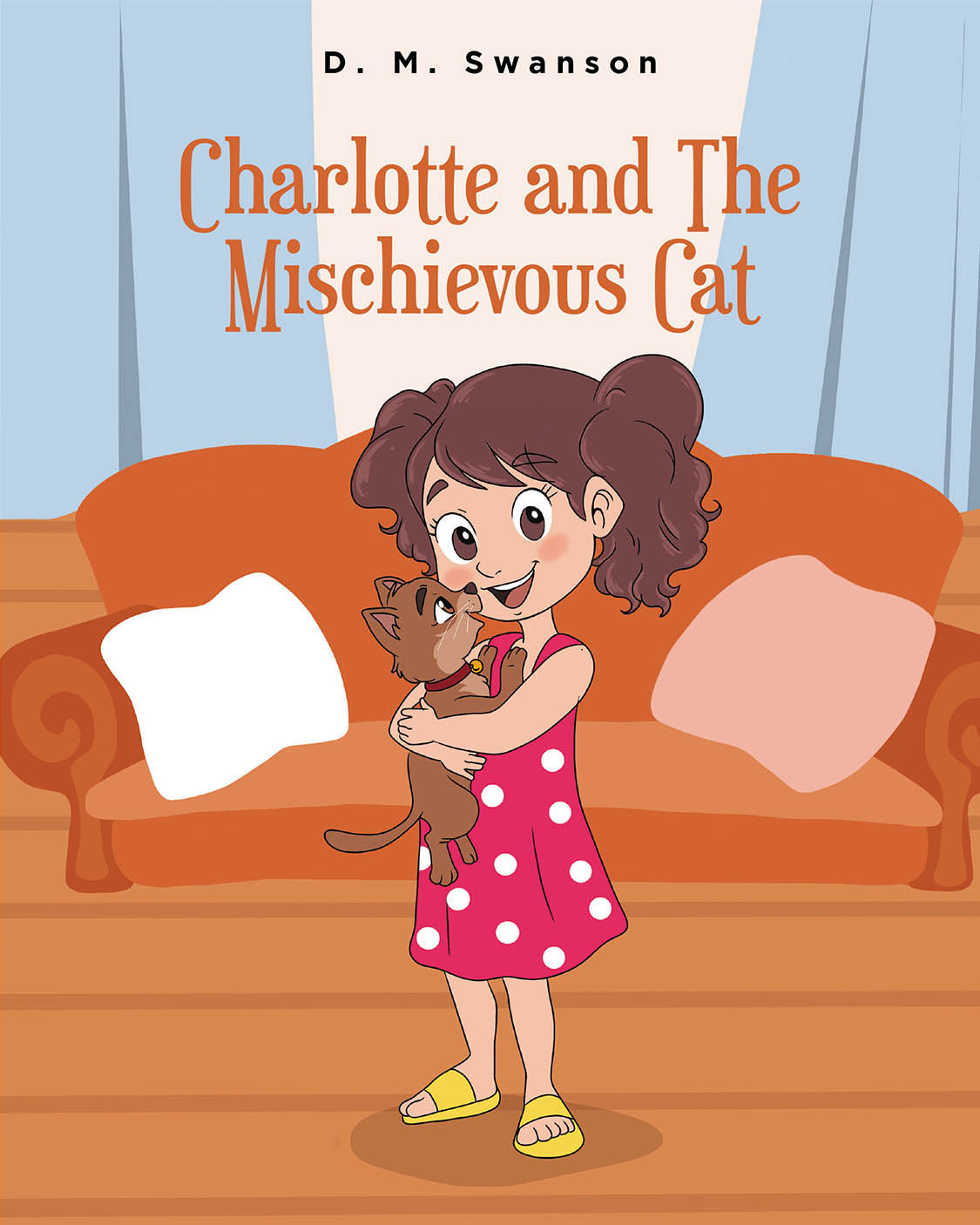 Charlotte and the Mischievous Cat Cover Image