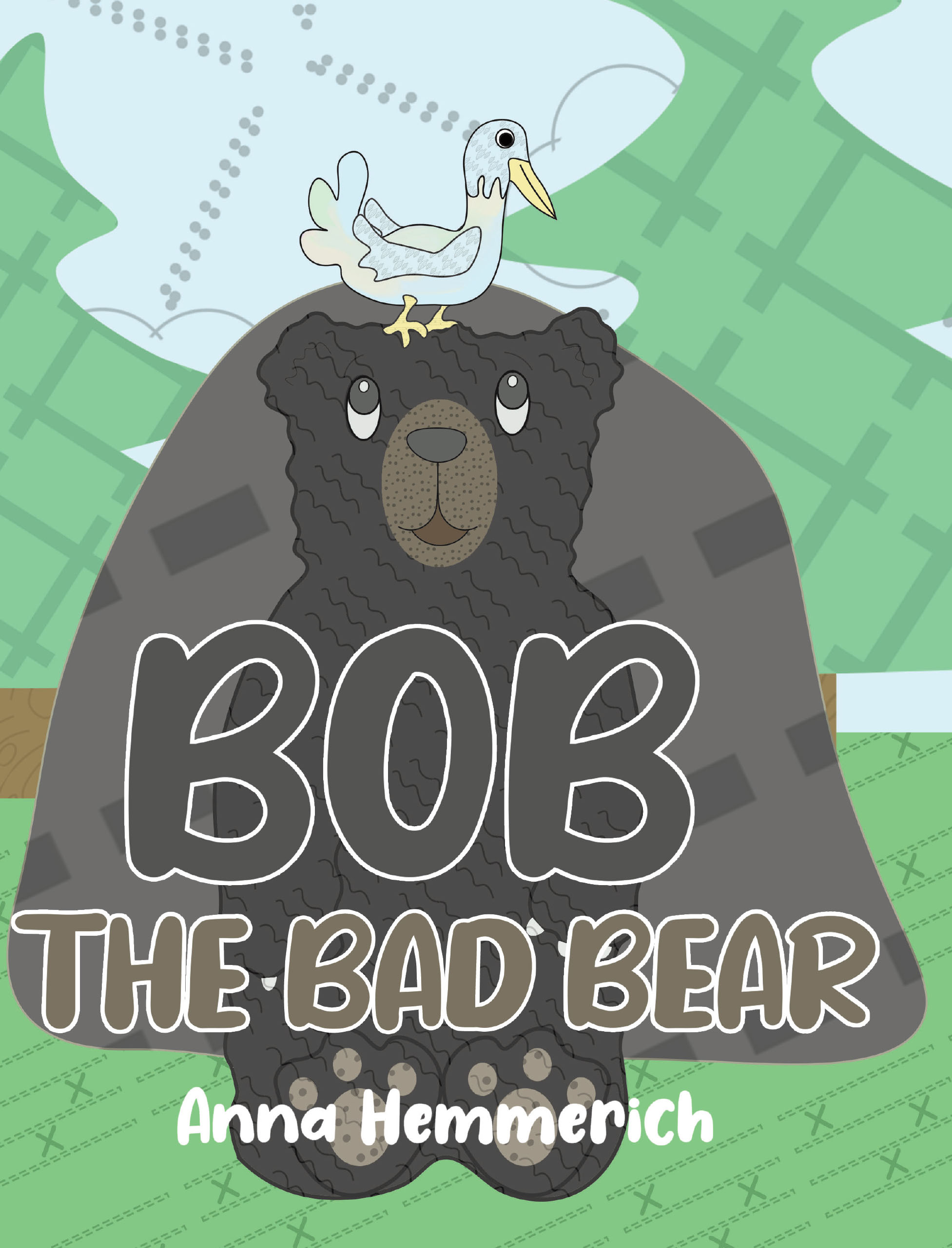 Bob the Bad Bear Cover Image