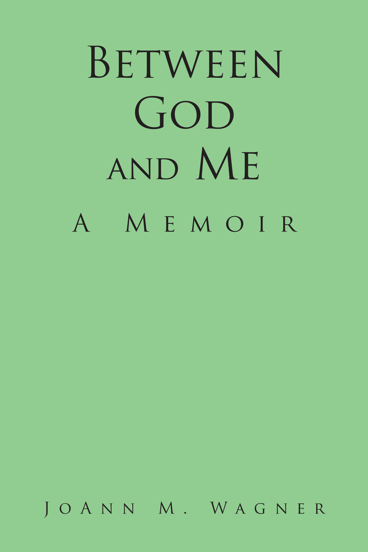 Between God and Me Cover Image
